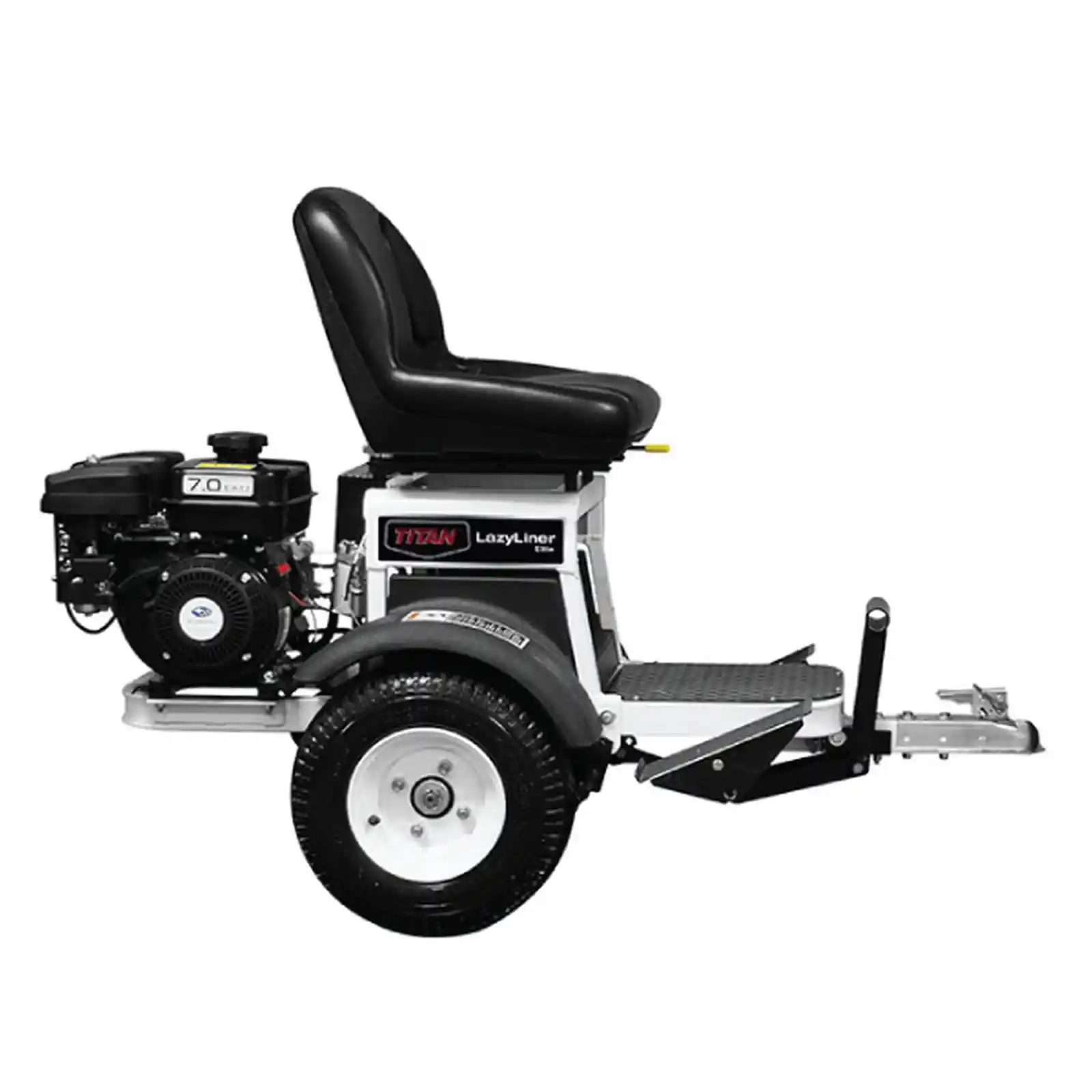 Pompa de trasare marcaje rutiere in rate - Carucior Lazy Liner Pro Unitate pentru deplasarea operatorului si a echipamentului de trasat