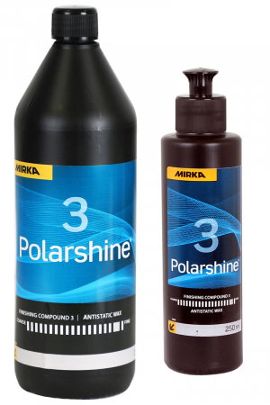Unelte si scule Mirka - Ceara antistatica finisare Polarshine 3 – 250ml, Mirka