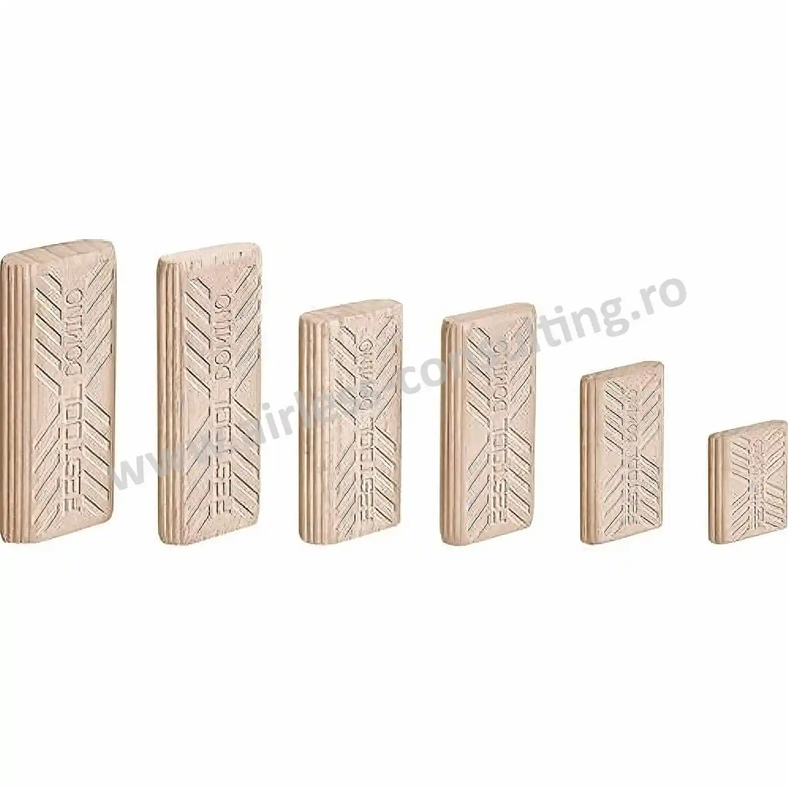 Unelte Profesionale Festool - Cepuri din lemn de fag DOMINO D 5x30/300 BU Festool