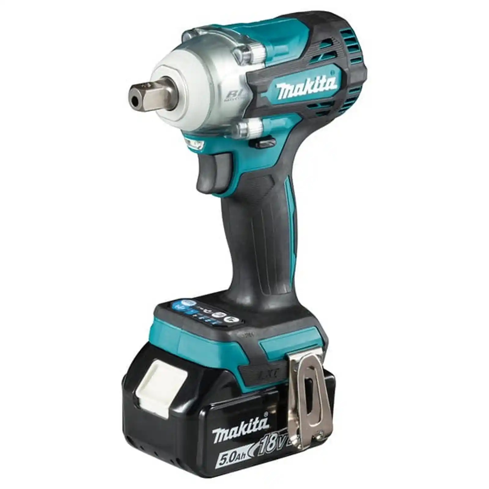 Unelte si scule Makita - Cheie de insurubat cu impact LXT 18V, 330 Nm, cu 2 acumulatori, Makita