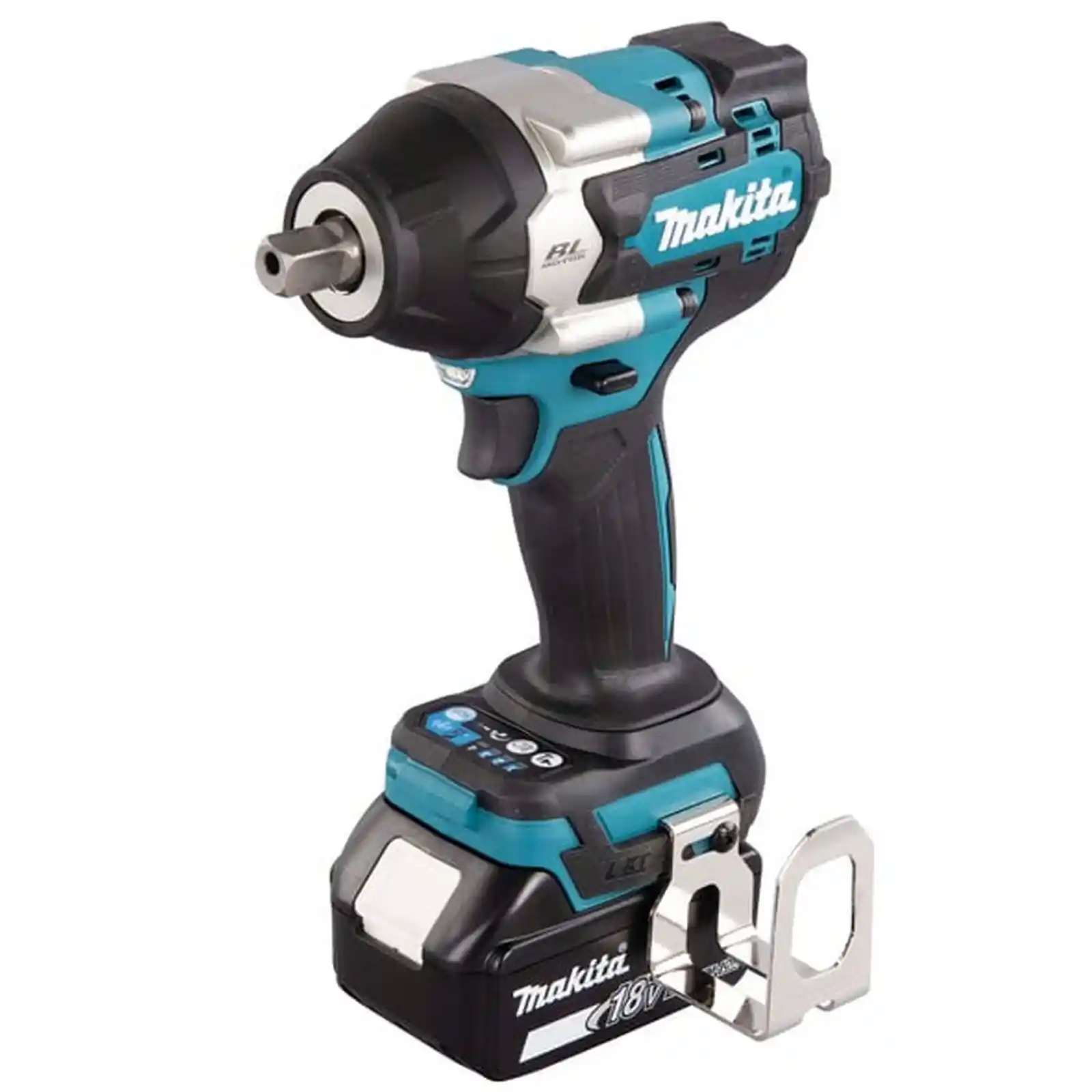 Unelte si scule Makita - Cheie de insurubat cu impact LXT 18V, 700 Nm, cu 2 acumulatori, Makita