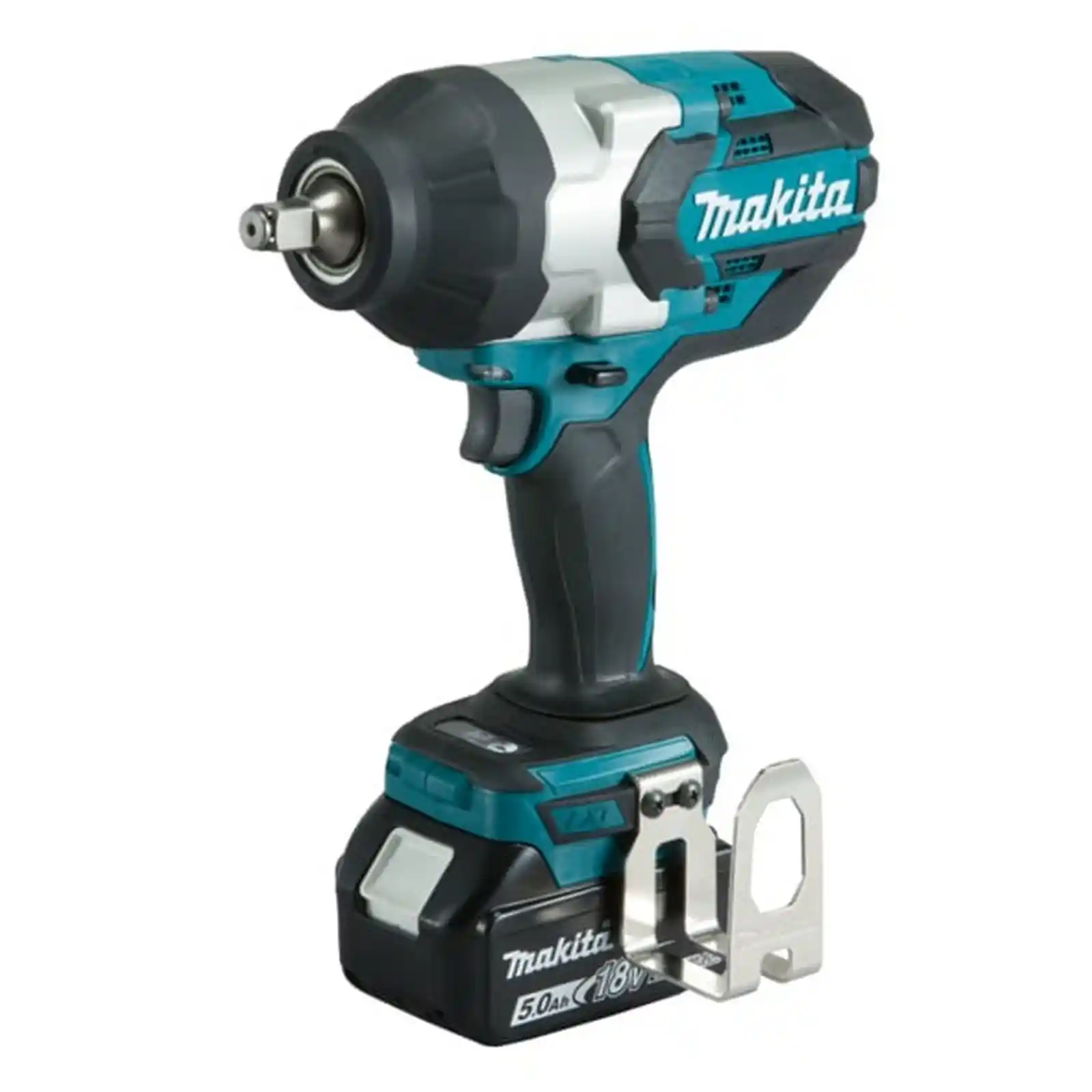 Unelte si scule Makita - Cheie de strans cu impact LXT 18V, 1000 Nm, cu 2 acumulatori, Makita