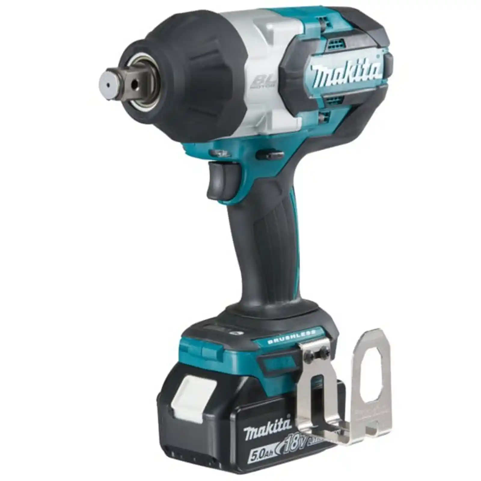 Unelte si scule Makita - Cheie de strans cu impact LXT 18V, 1050 Nm, cu 2 acumulatori, Makita