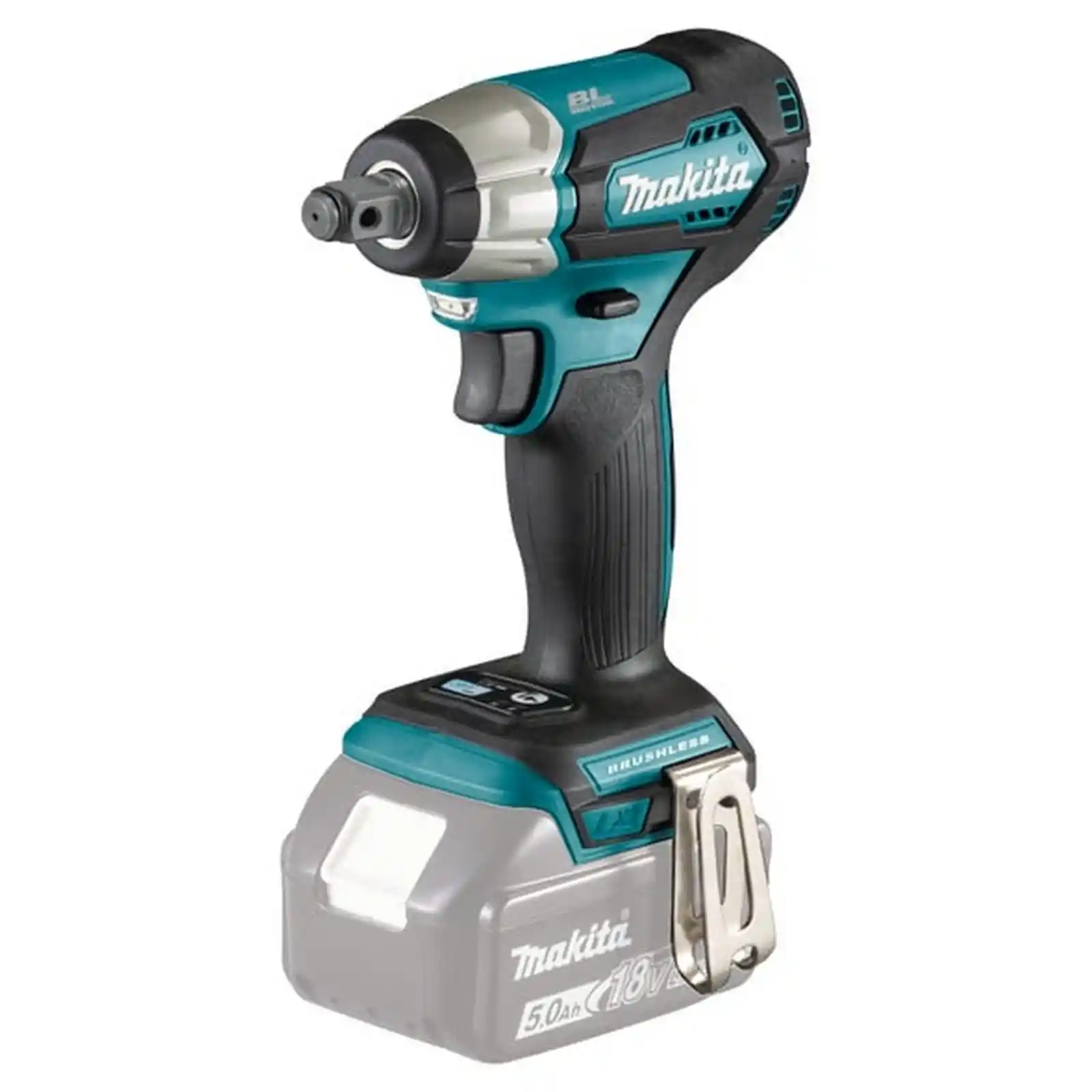 Unelte si scule Makita - Cheie de strans cu impact LXT 18V, 210 Nm, livrata fara acumulatori, Makita