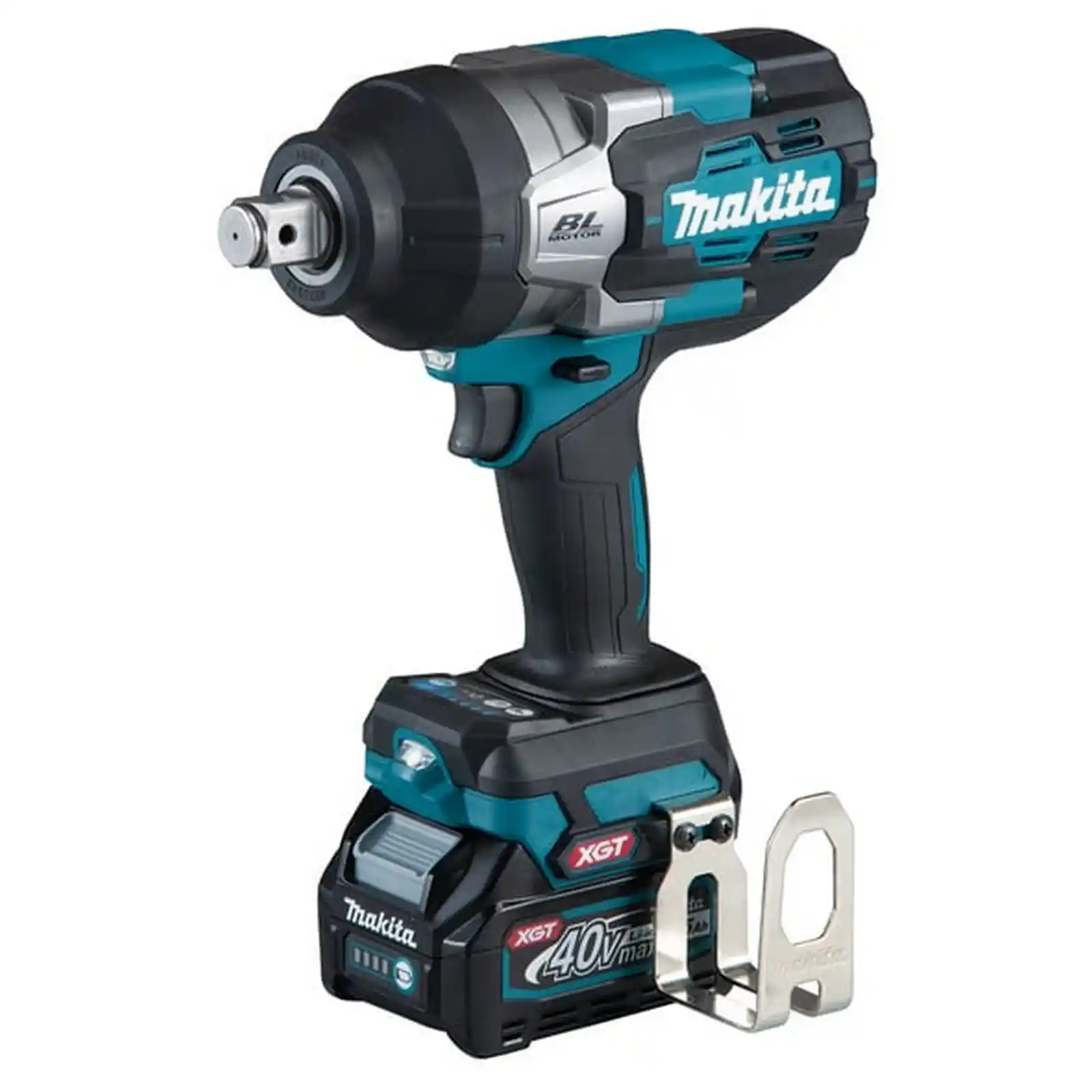Unelte si scule Makita - Cheie de strans cu impact XGT, 1.800 Nm, livrata cu 2 acumulatori 40Vmax 2,5Ah, Makita