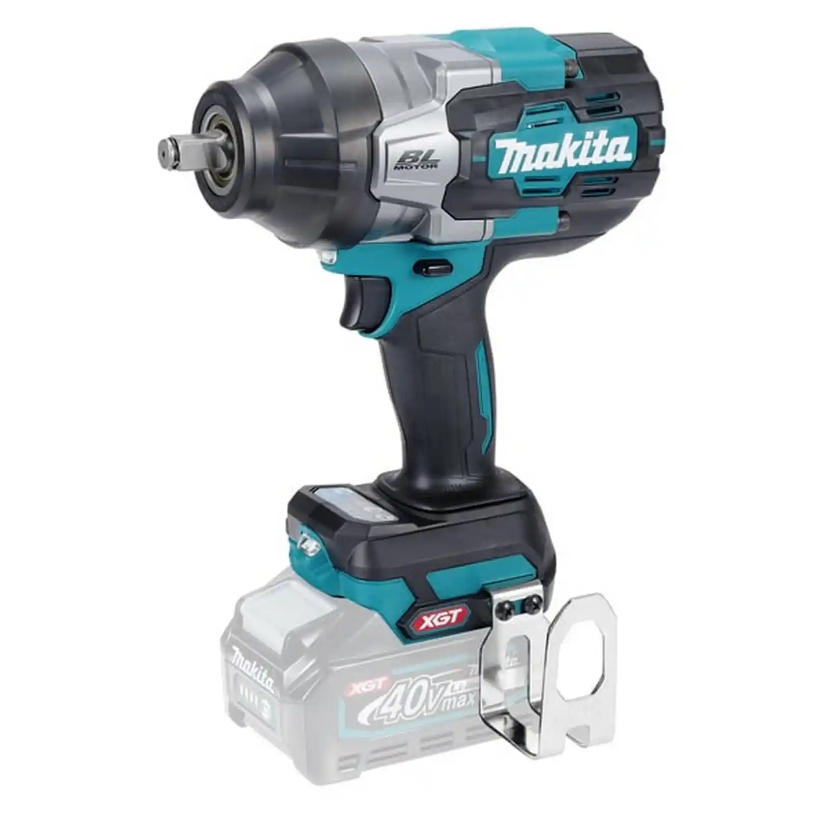 Unelte si scule Makita - Cheie de strans cu impact XGT 40Vmax, 1.700 Nm, livrata fara acumulatori, Makita