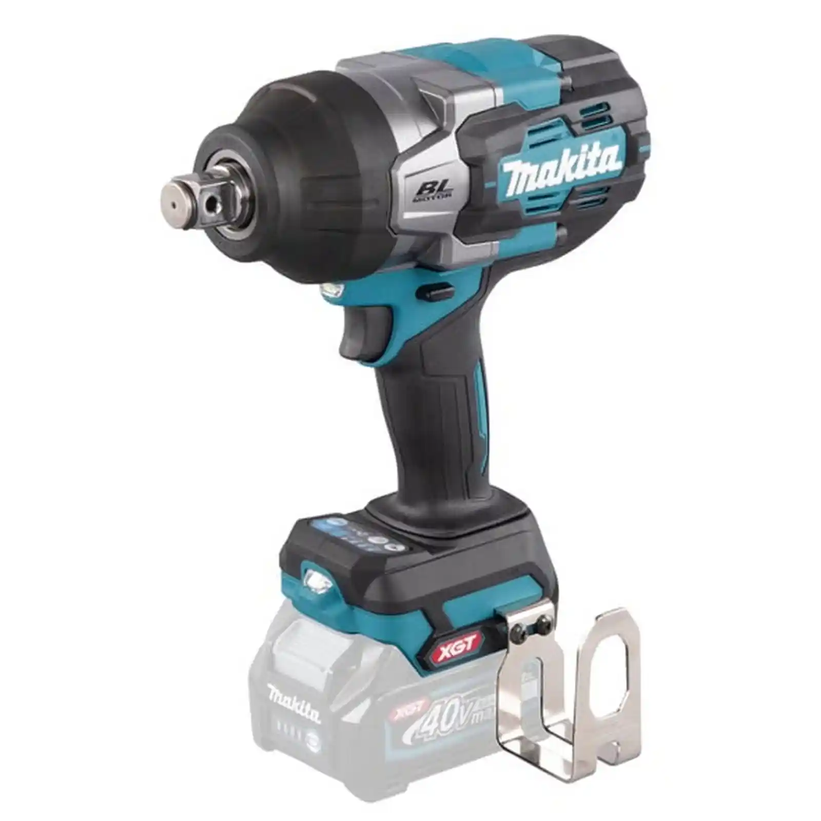 Unelte si scule Makita - Cheie de strans cu impact XGT 40Vmax, 1800 Nm, fara acumulatori, Makita