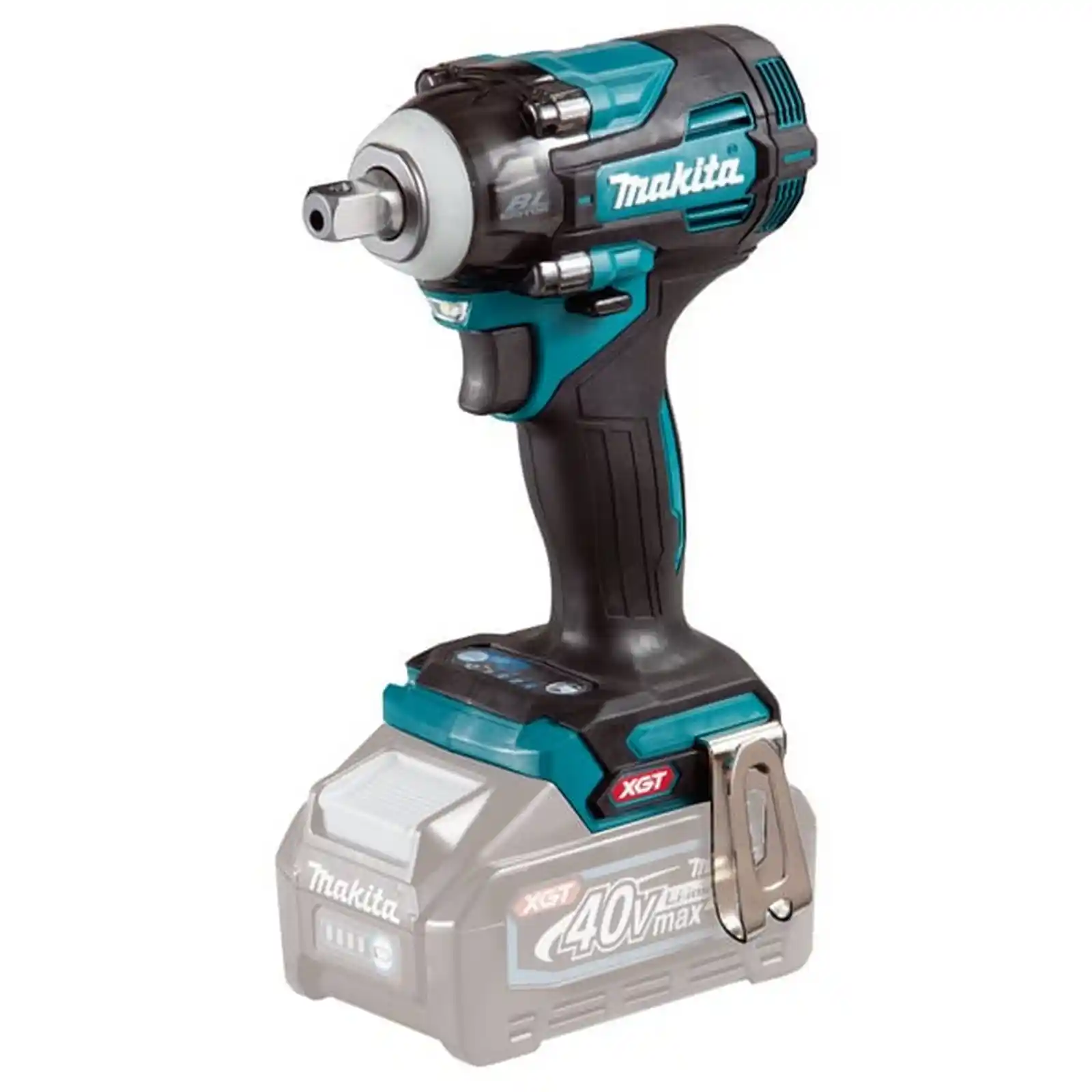 Unelte si scule Makita - Cheie de strans cu impact XGT 40Vmax, 350 Nm, fara acumulatori, Makita