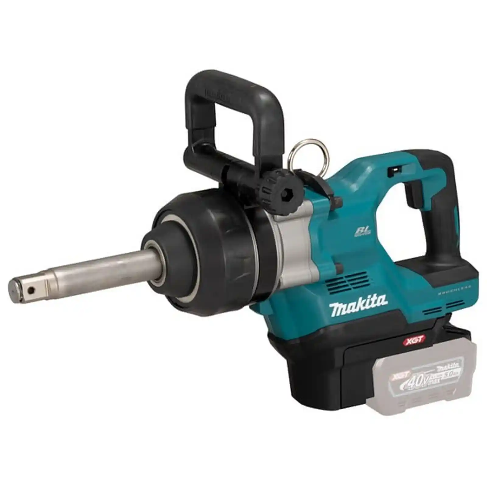 Unelte si scule Makita - Cheie de strans cu impact XGT 40Vmax, 4.000 Nm, livrata fara acumulatori, Makita