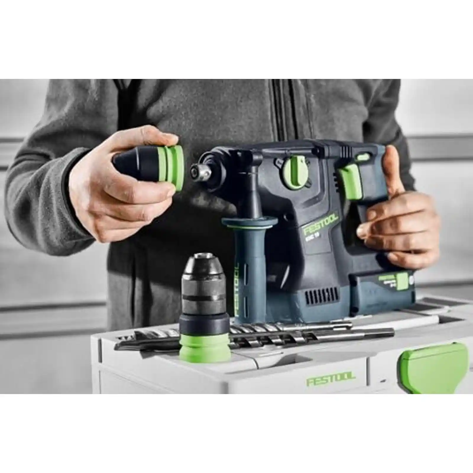 Ciocan combinat cu acumulator KHC 18 EB-Basic Festool [3]