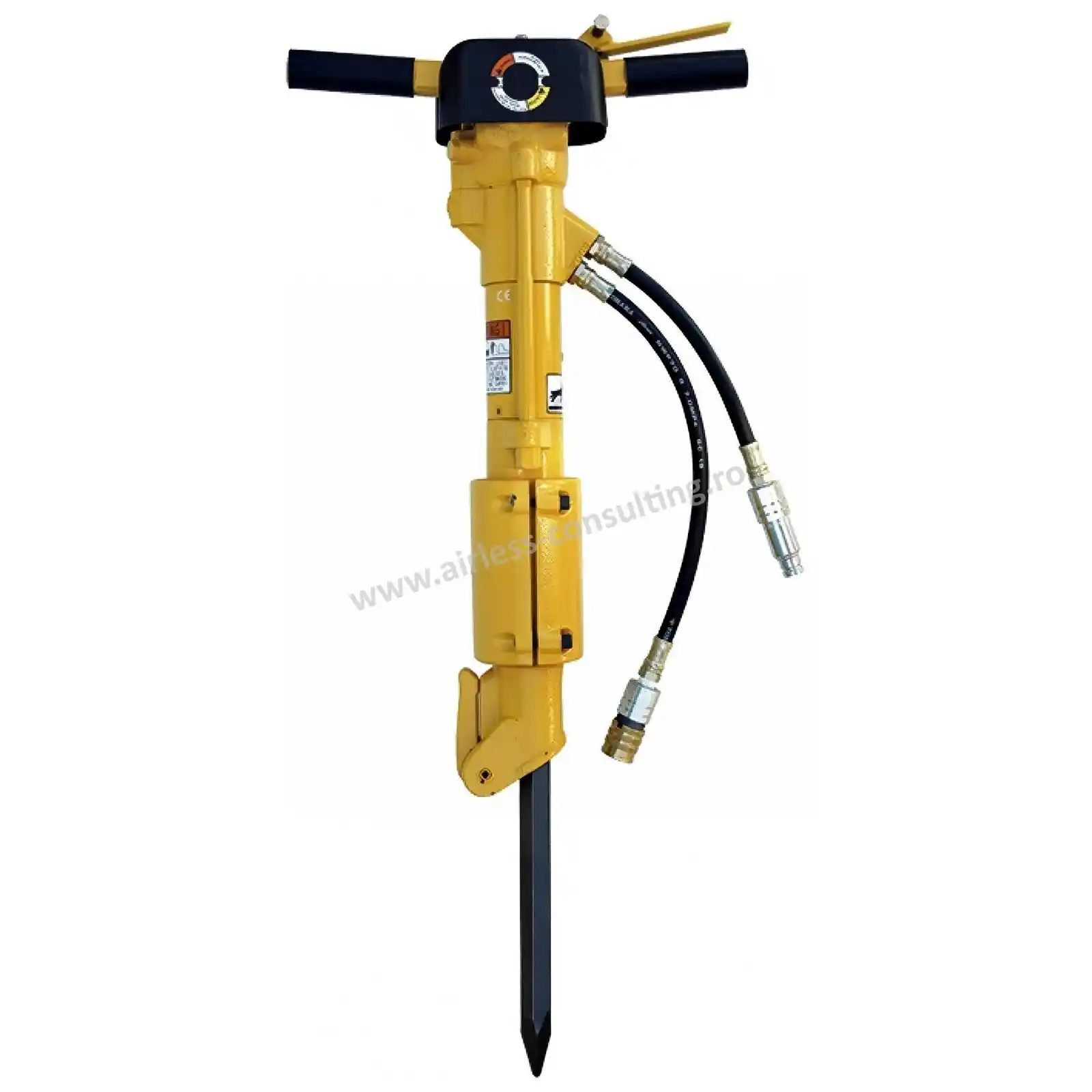 Utilaje profesionale constructii - Ciocan hidraulic, BH 051V, Maruzen, 2700 bpm