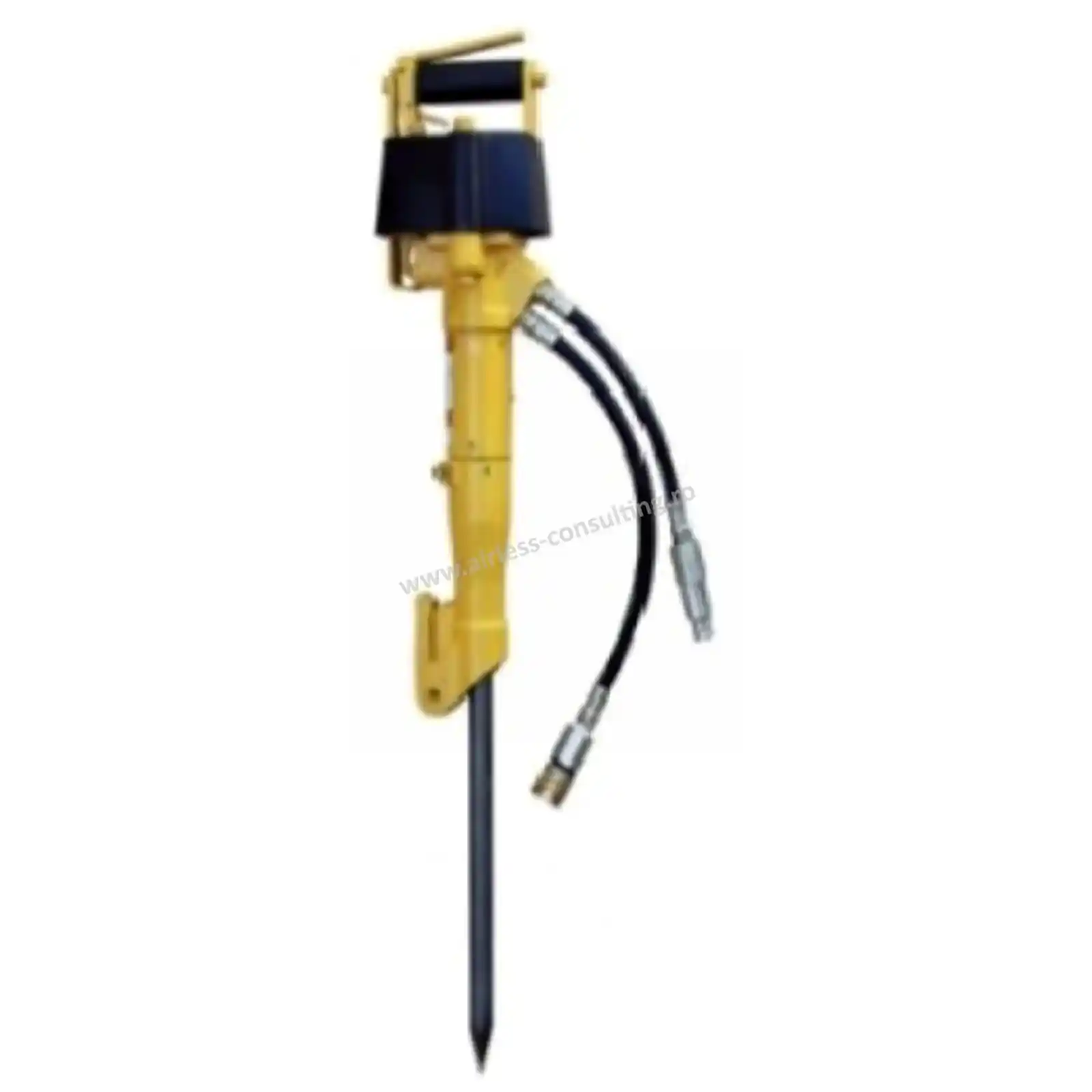 Utilaje profesionale constructii - Ciocan hidraulic, BH 112V, Maruzen, 1450 bpm