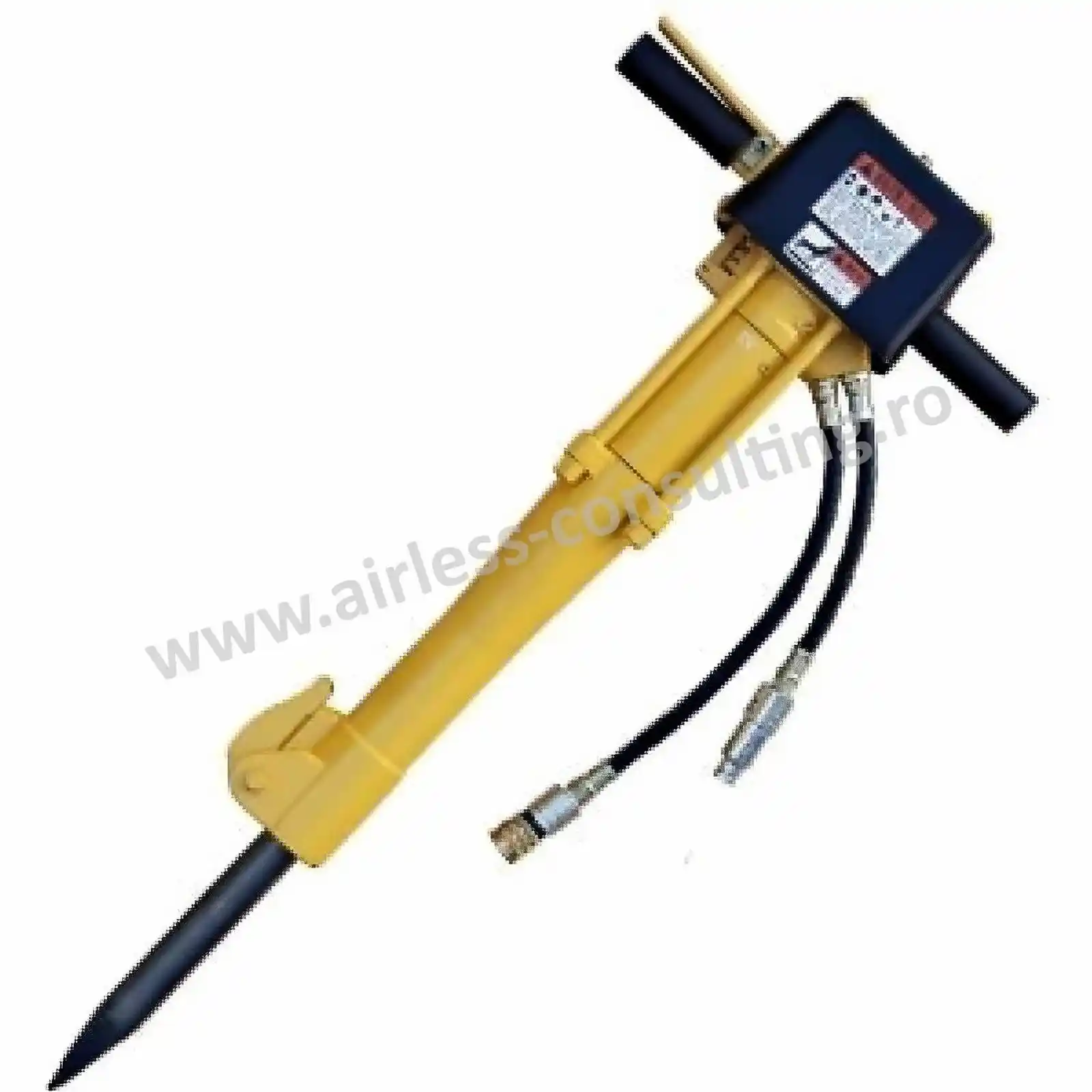 Utilaje profesionale constructii - Ciocan hidraulic, BH 201V, Maruzen, 1050 bpm