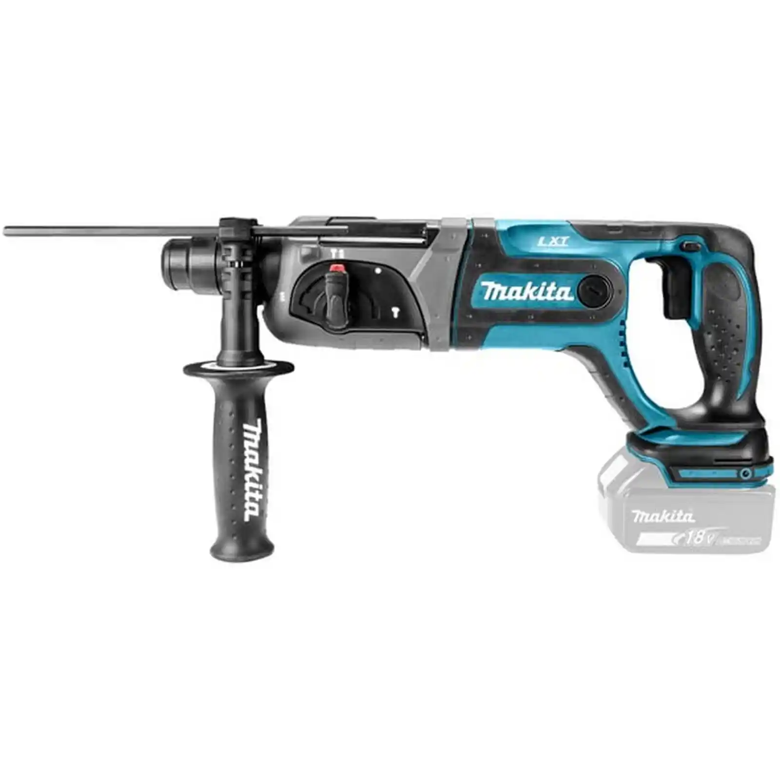 Unelte si scule Makita - Ciocan rotopercutor, LXT 18 V, SDS-PLUS, 2,0 J, fara acumulatori, Makita