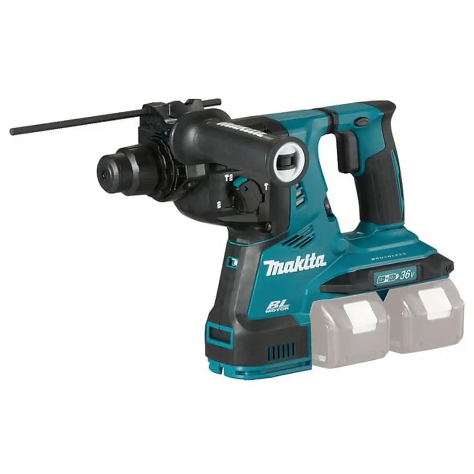 Unelte si scule Makita - Ciocan rotopercutor LXT 18V, 2,8J SDS-PLUS, fara acumulatori, Makita