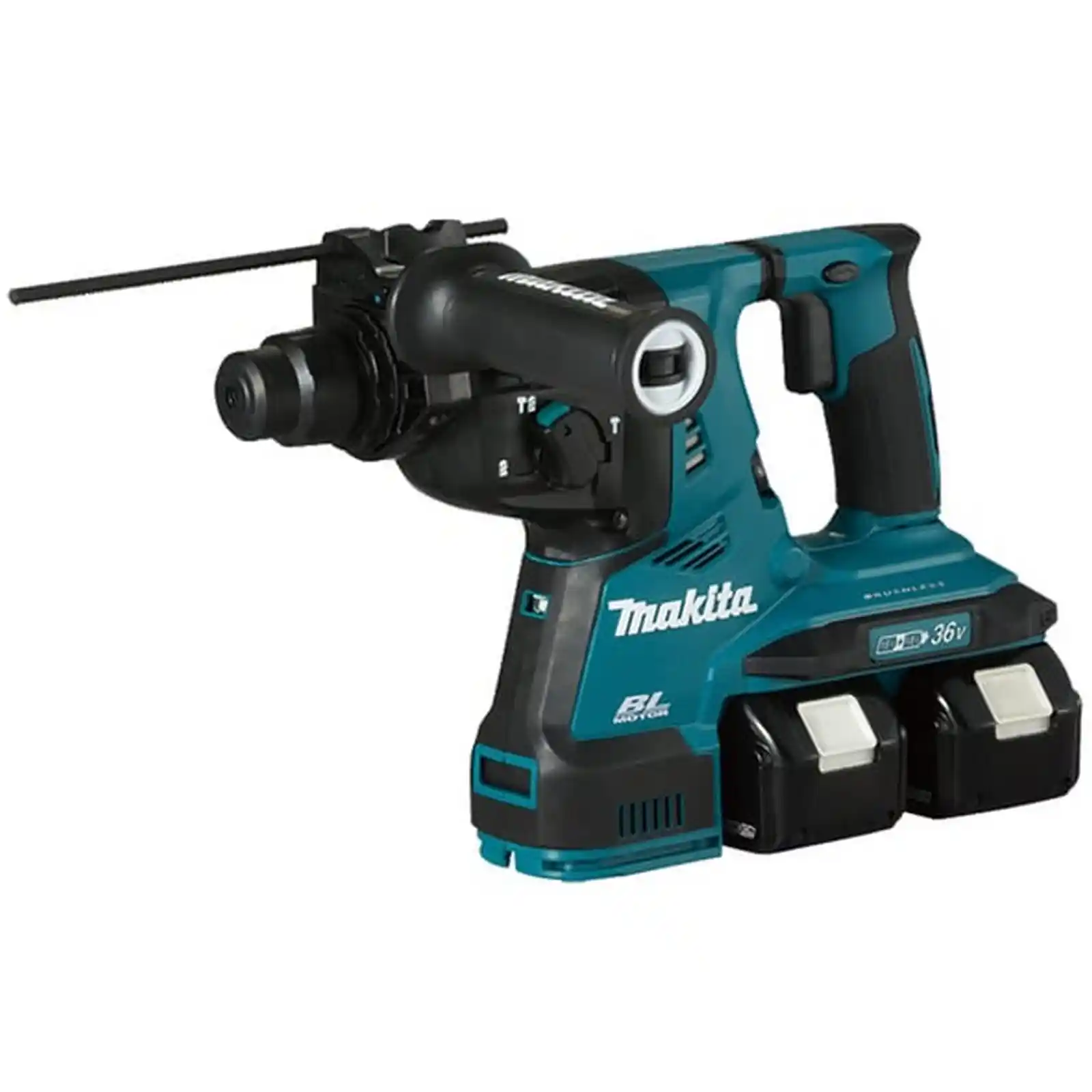 Unelte si scule Makita - Ciocan rotopercutor LXT 18V, 2,8J SDS-PLUS, livrat cu 2 acumulatori 5,0Ah, Makita