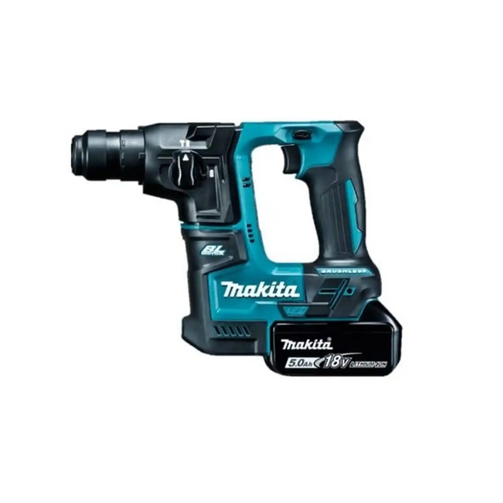 Unelte si scule Makita - Ciocan rotopercutor LXT 18V, SDS-PLUS, 1,2 J, livrat cu 2 acumulatori 18V 5,0Ah, Makita