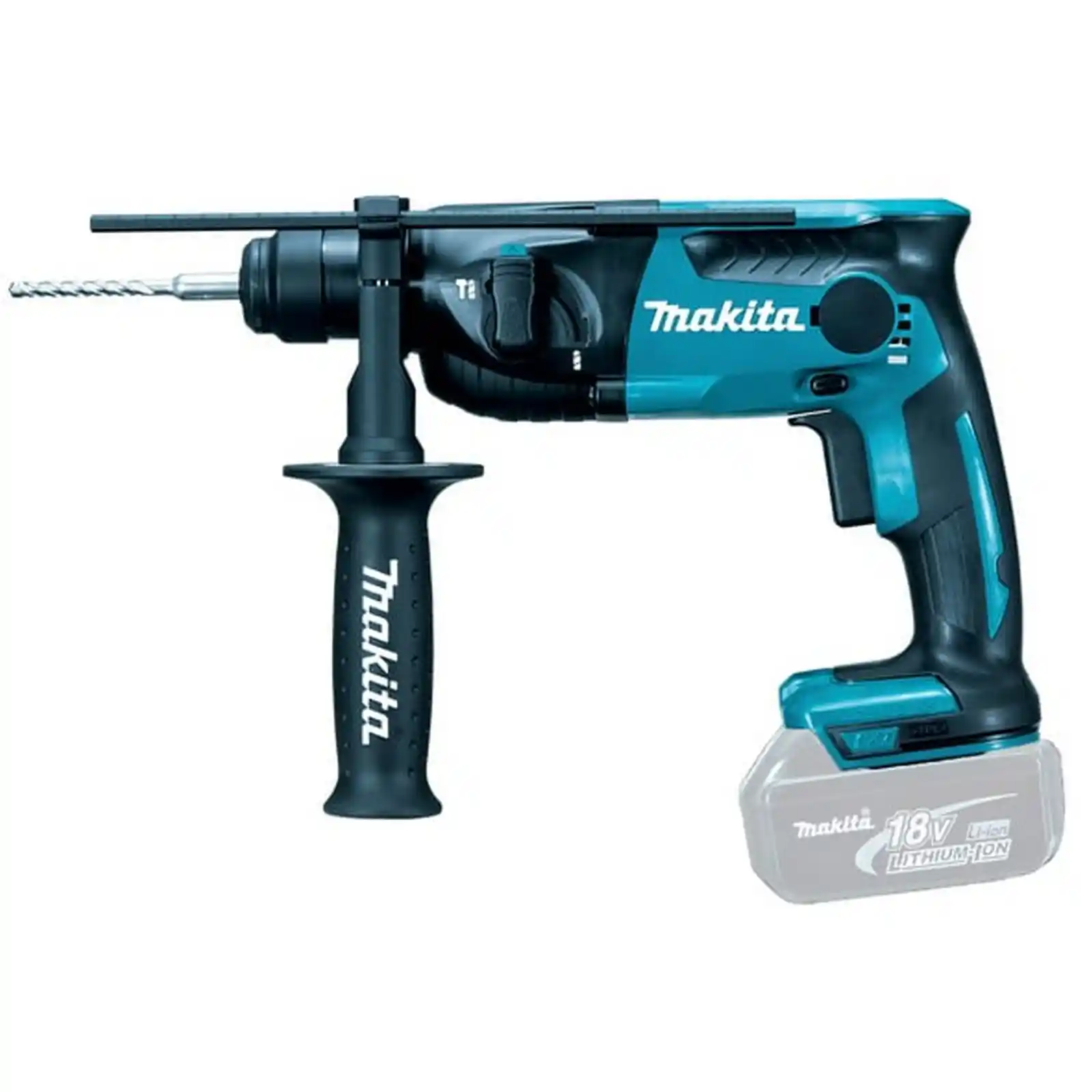 Unelte si scule Makita - Ciocan rotopercutor LXT 18V, SDS-PLUS, 1,3 J, fara acumulatori, Makita