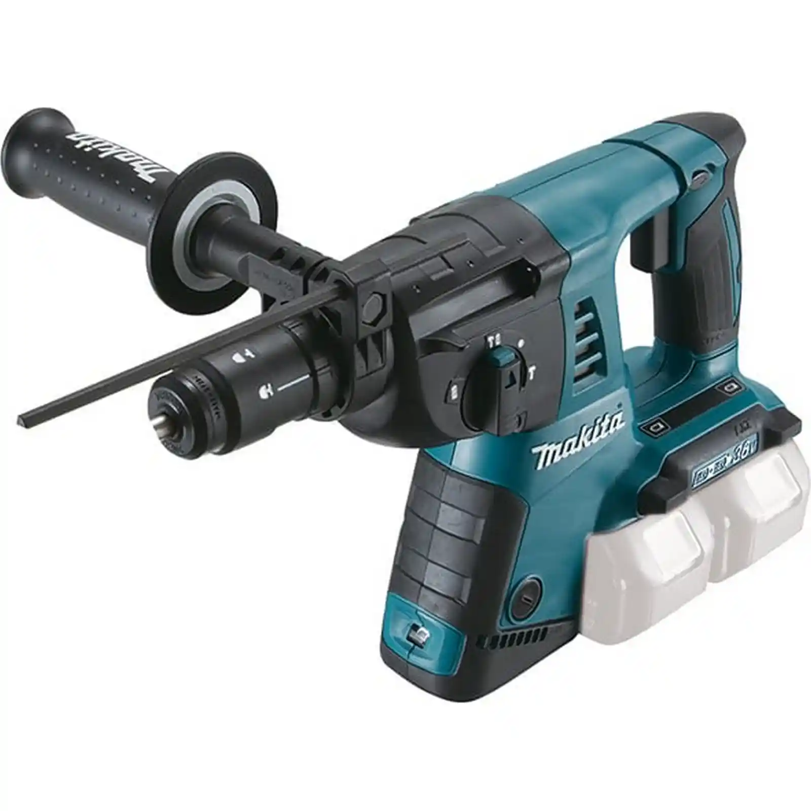 Unelte si scule Makita - Ciocan rotopercutor LXT 18V SDS-PLUS, 2,5J, fara acumulatori, Makita