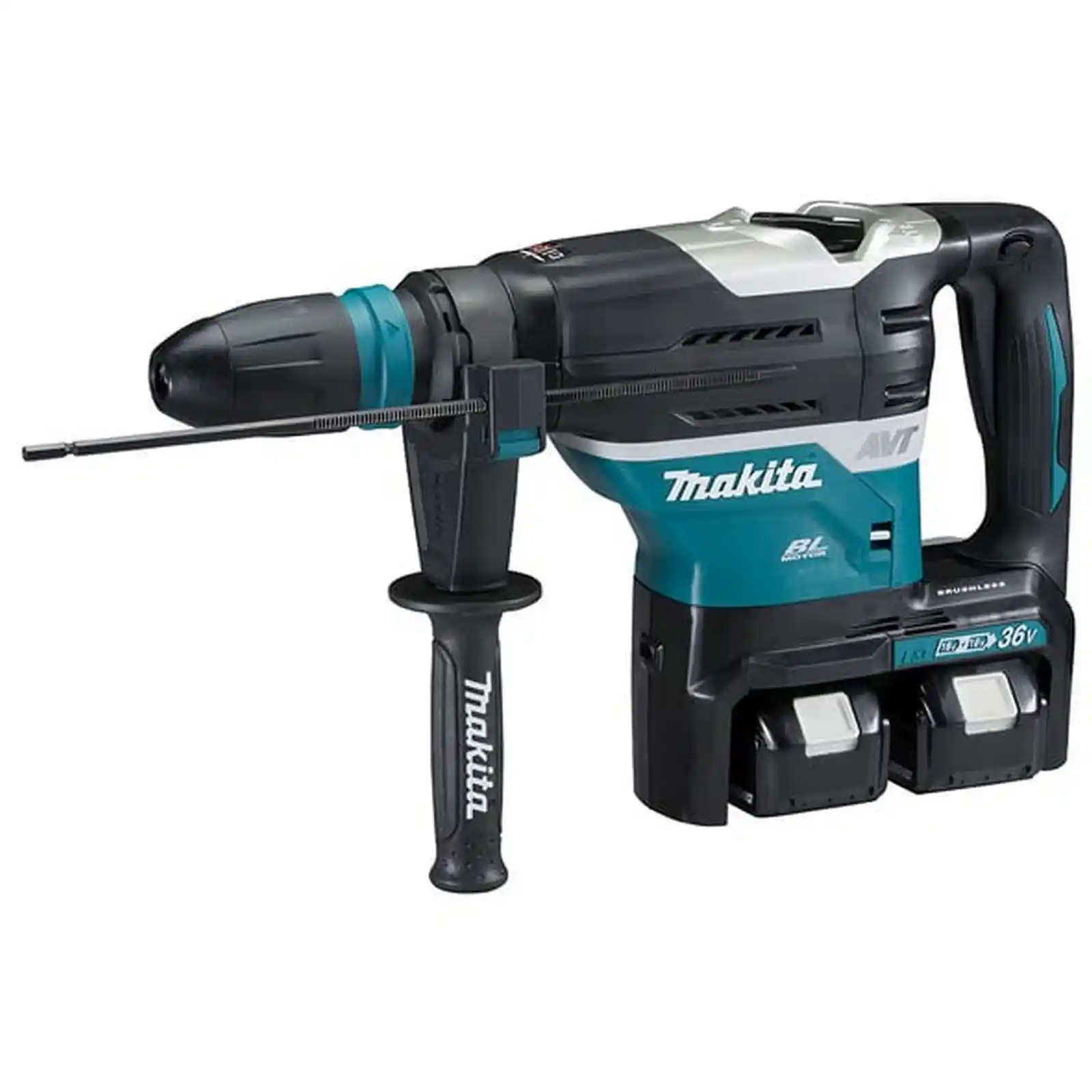 Unelte si scule Makita - Ciocan rotopercutor LXT 2x18V, SDS-MAX, 8,0 J, livrat cu 2 acumulatori 5,0Ah, Makita