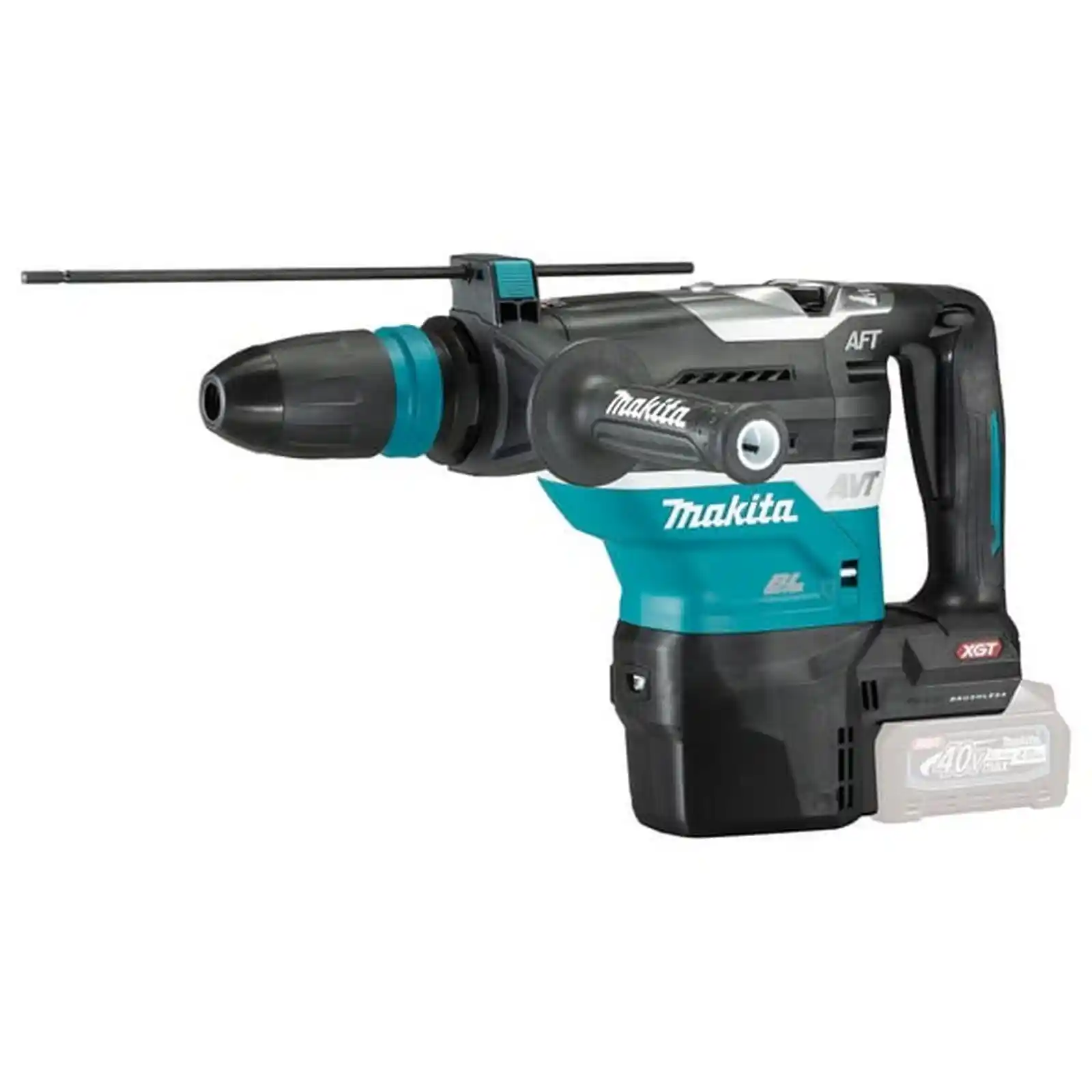 Unelte si scule Makita - Ciocan rotopercutor XGT 40Vmax SDS-MAX, 8J, livrat fara acumulator, Makita