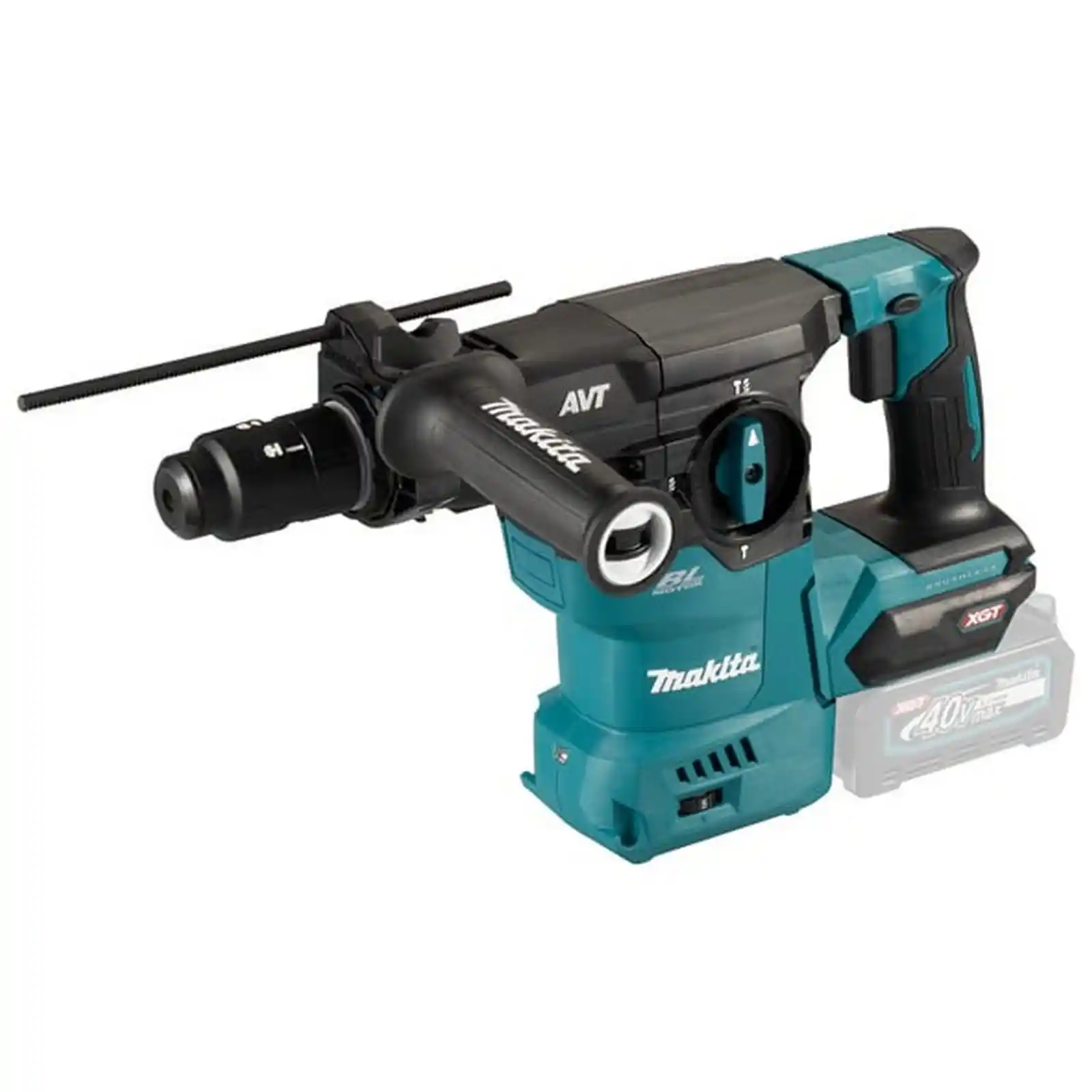 Unelte si scule Makita - Ciocan rotopercutor XGT 40Vmax SDS-PLUS, 3,9 J, fara acumulatori, Makita