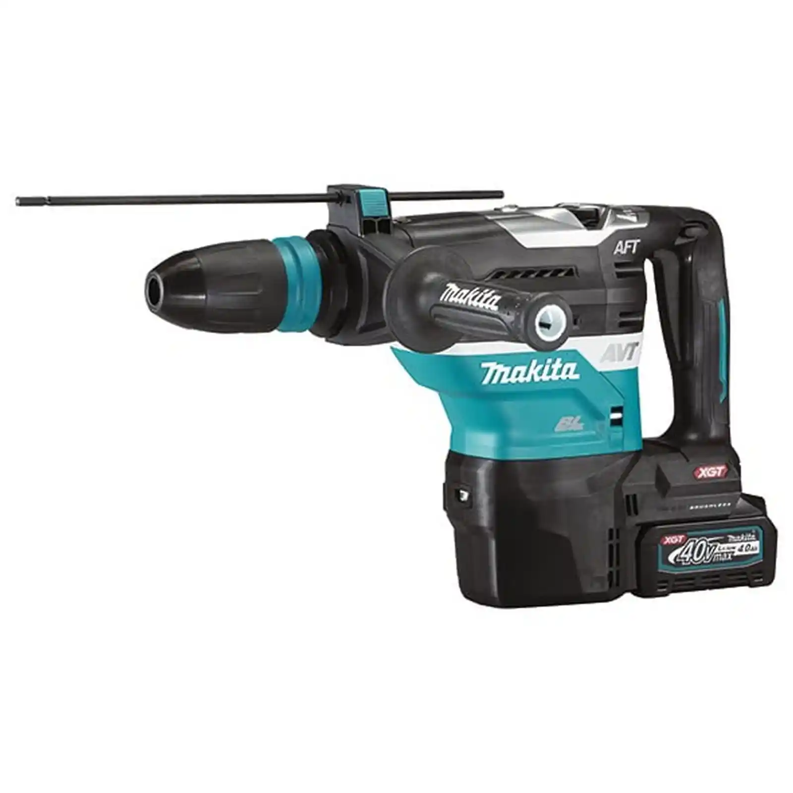 Unelte si scule Makita - Ciocan rotopercutor XGT, SDS-MAX, 8 J, livrat cu 2 acumulatori 40Vmax 4.0Ah, Makita