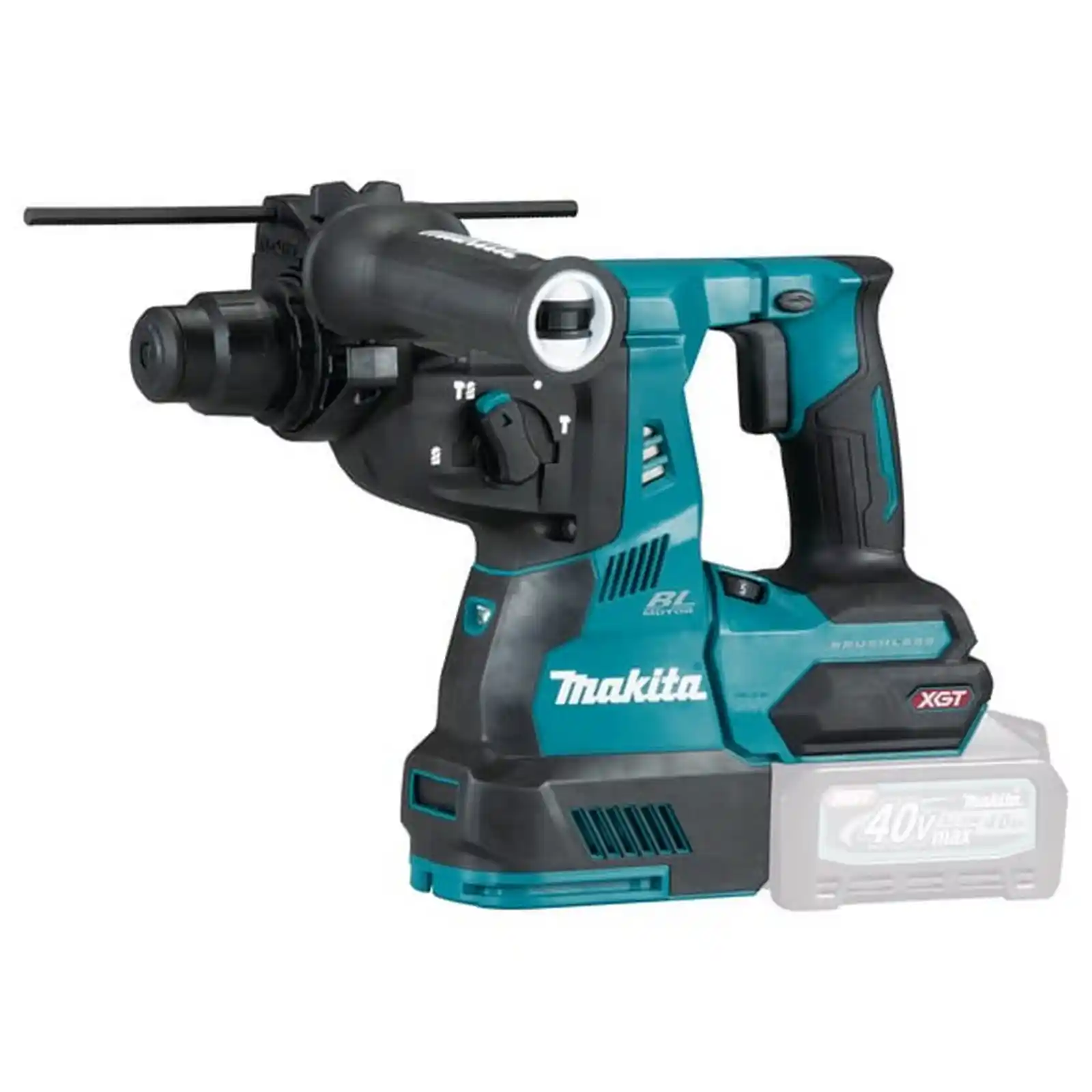 Unelte si scule Makita - Ciocan rotopercutor XGT, SDS-PLUS, 2,8 J, livrat fara acumulatori, Makita