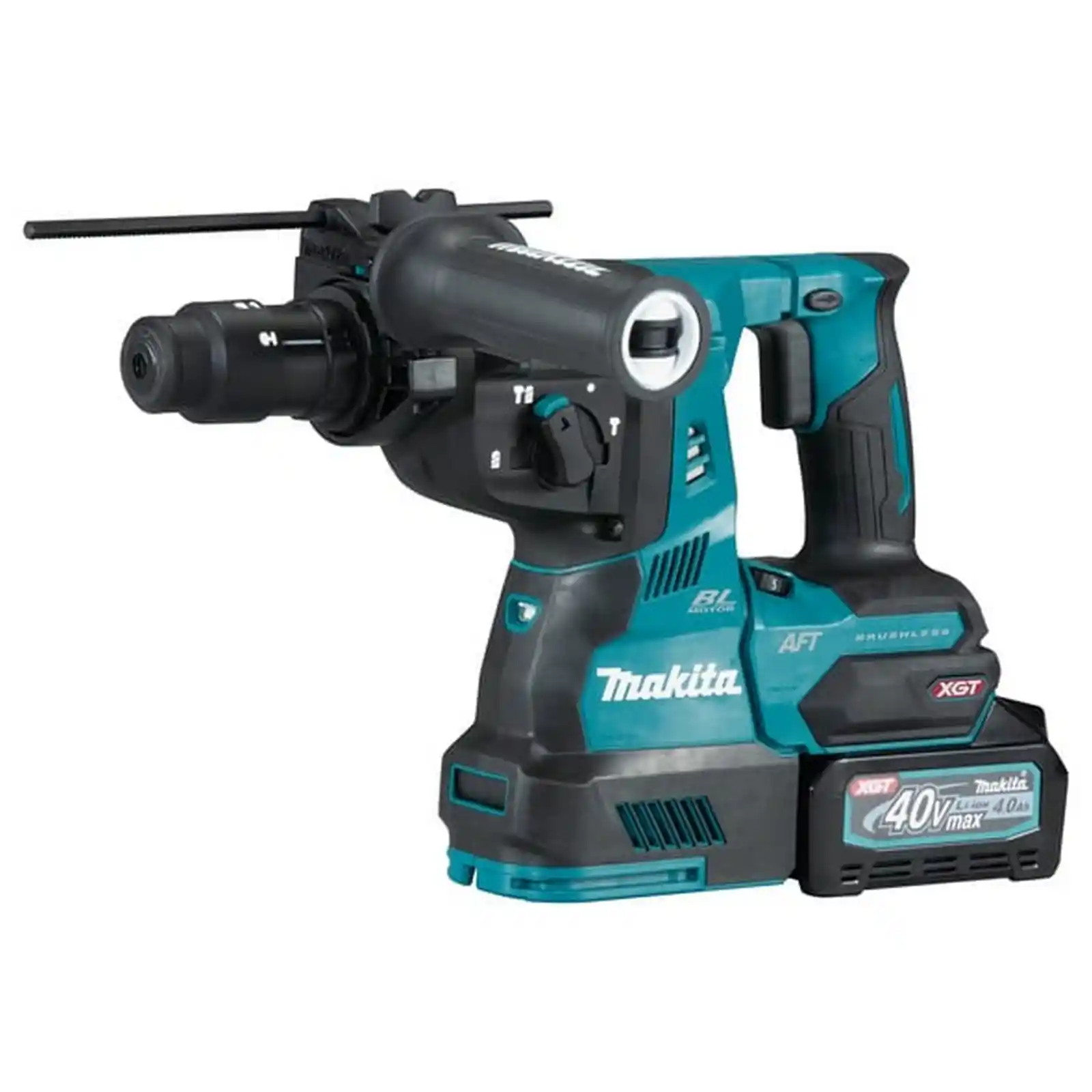 Unelte si scule Makita - Ciocan rotopercutor XGT, SDS-PLUS, 2,9J, livrat cu 2 acumulatori 40Vmax 4.0Ah, Makita