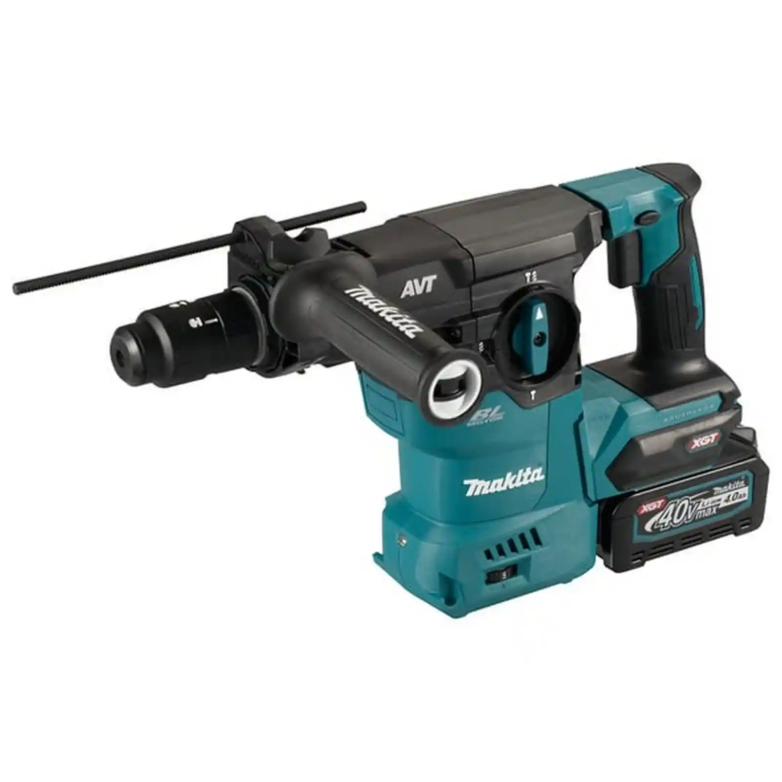 Unelte si scule Makita - Ciocan rotopercutor XGT, SDS-PLUS, 3,9 J, mandrina rapida, livrat cu 2 acumulatori 40Vmax 4.0Ah, Makita