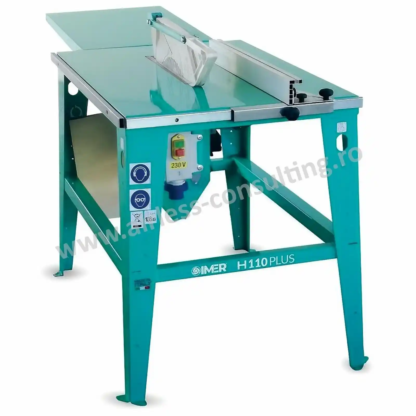Utilaje profesionale constructii - Circular pentru lemn, H 110VF PLUS, IMER, trifazic, 400V, 3 kW