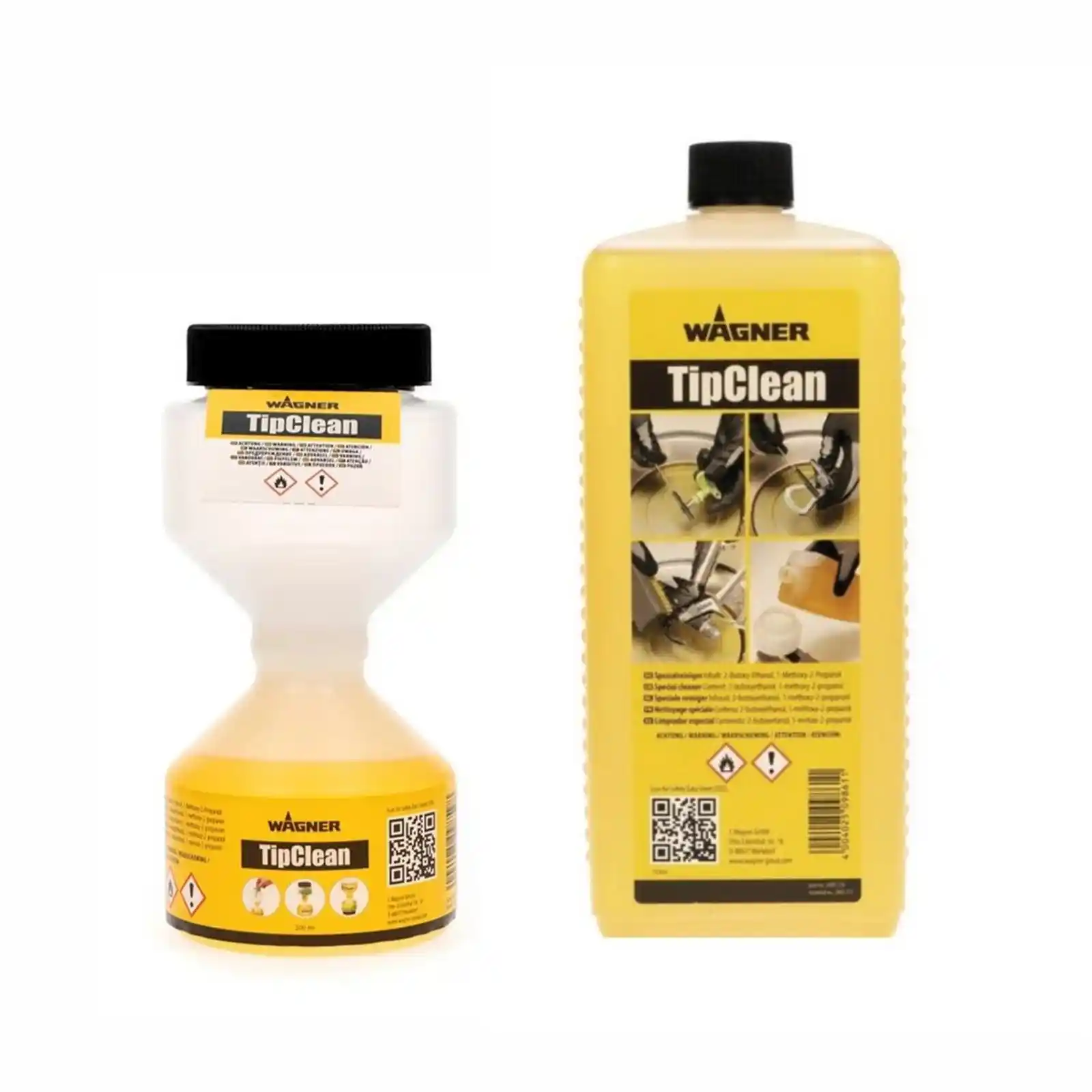 Produse de intretinere pompe - Clepsidra TipClean 200ml cu rezerva pentru depozitarea, intretinerea duzelor