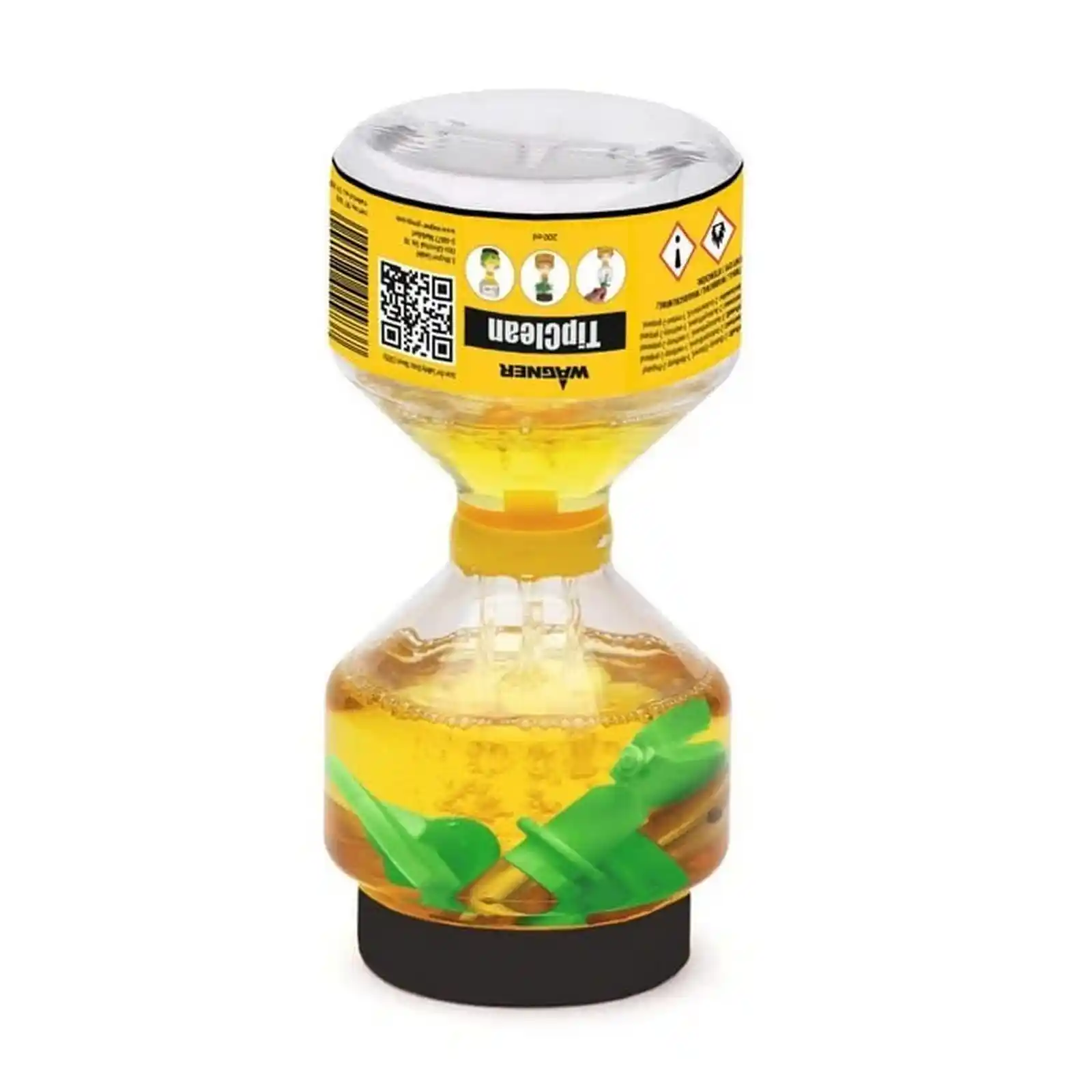 Clepsidra TipClean 200ml pentru duza airless cu solutie de depozitare, intretinere a duzelor [3]