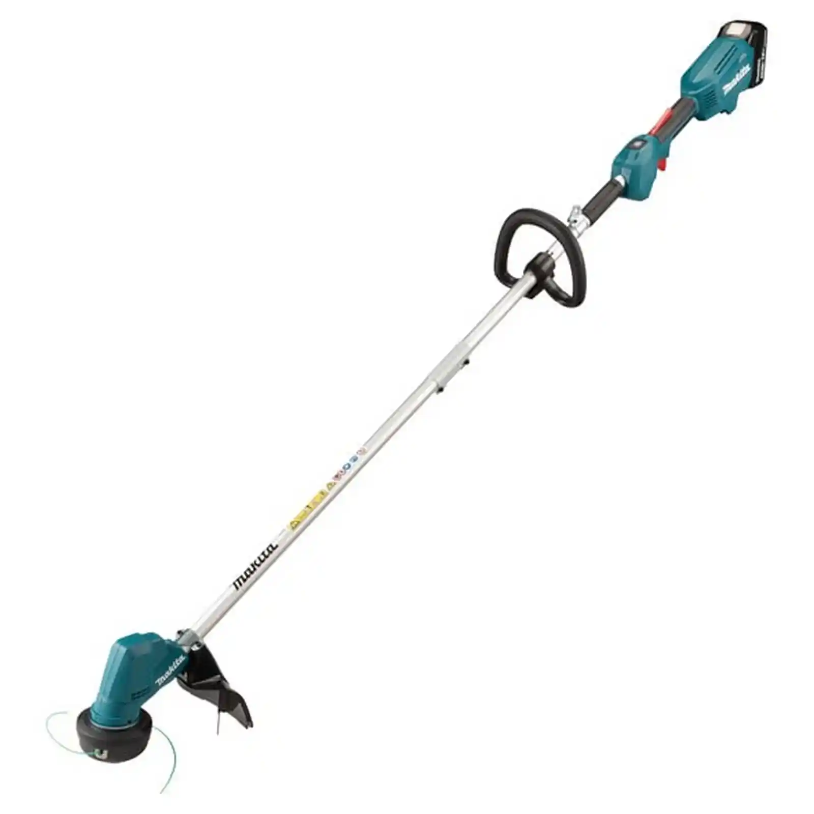 Coase - Coasa cu tija pliabila LXT 18V, 30 cm, livrata cu un acumulator 18V 5.0Ah, Makita
