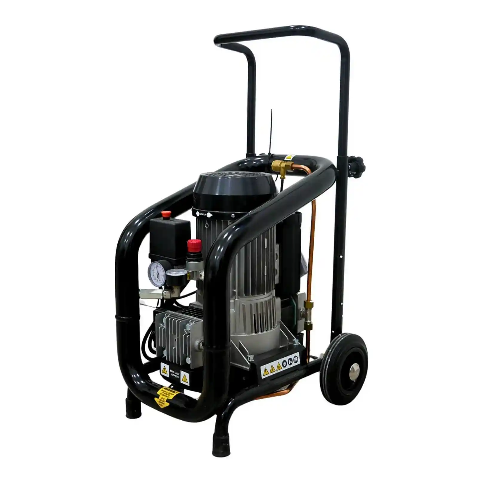Utilaje profesionale constructii - Compresor aer cu piston, C330/03, fara ulei, debit aer 330 l/min, 10 bar
