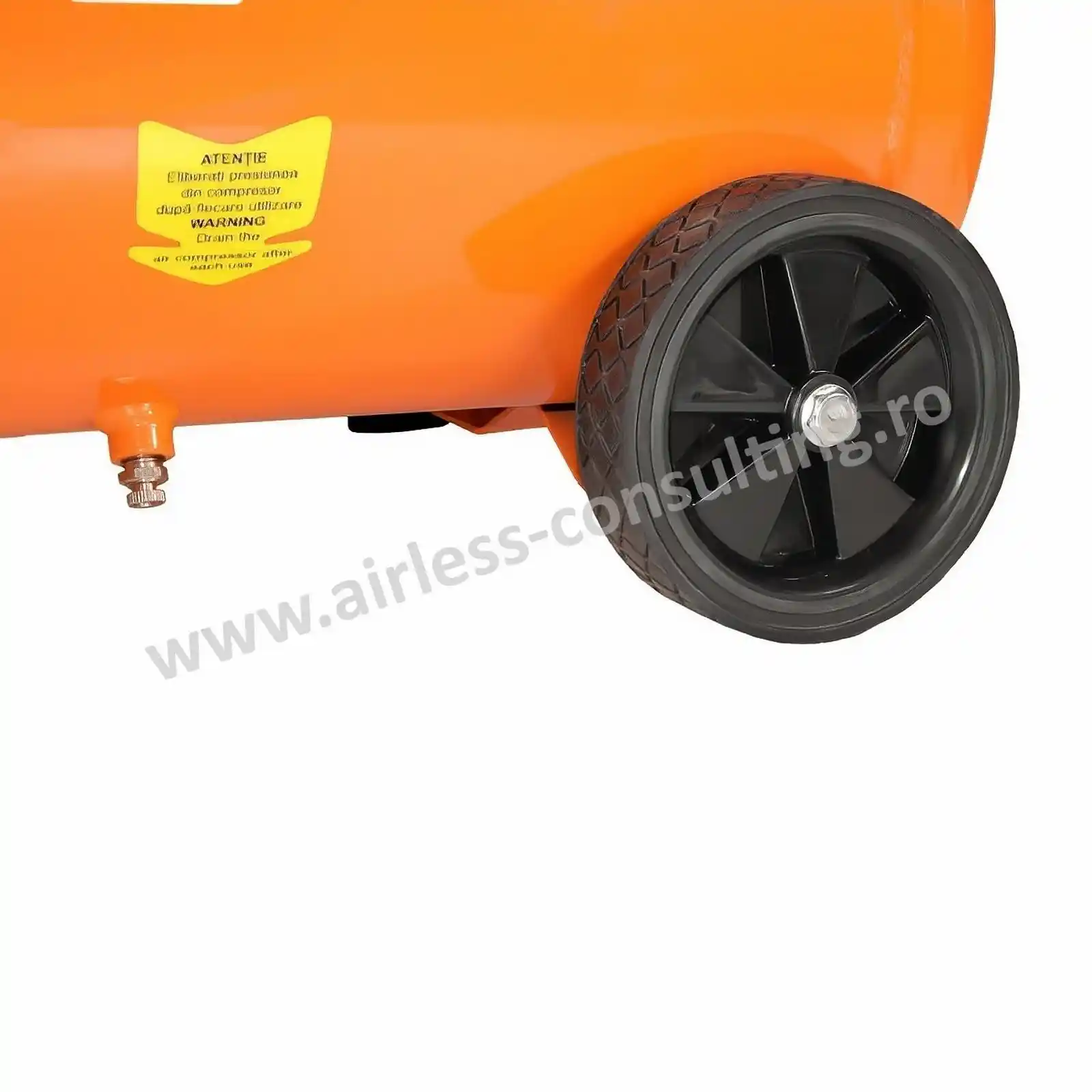 Compresor aer cu piston, SF020 025, cu ulei, debit aer 187 l/min, 8 bar, 230V [5]