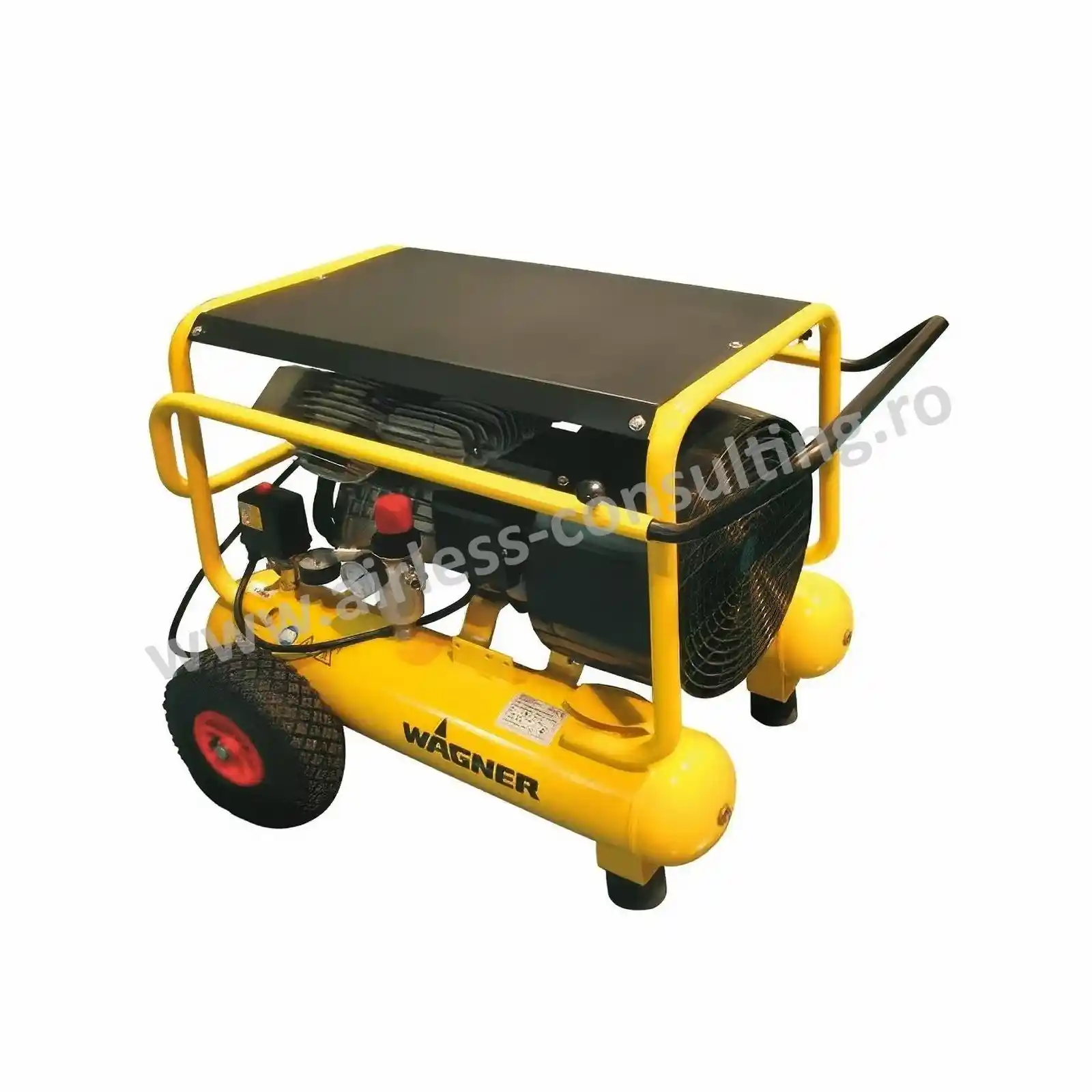 Utilaje profesionale constructii - Compresor aer cu piston, VKM 592, fara ulei, debit aer 590 l/min, 10 bar