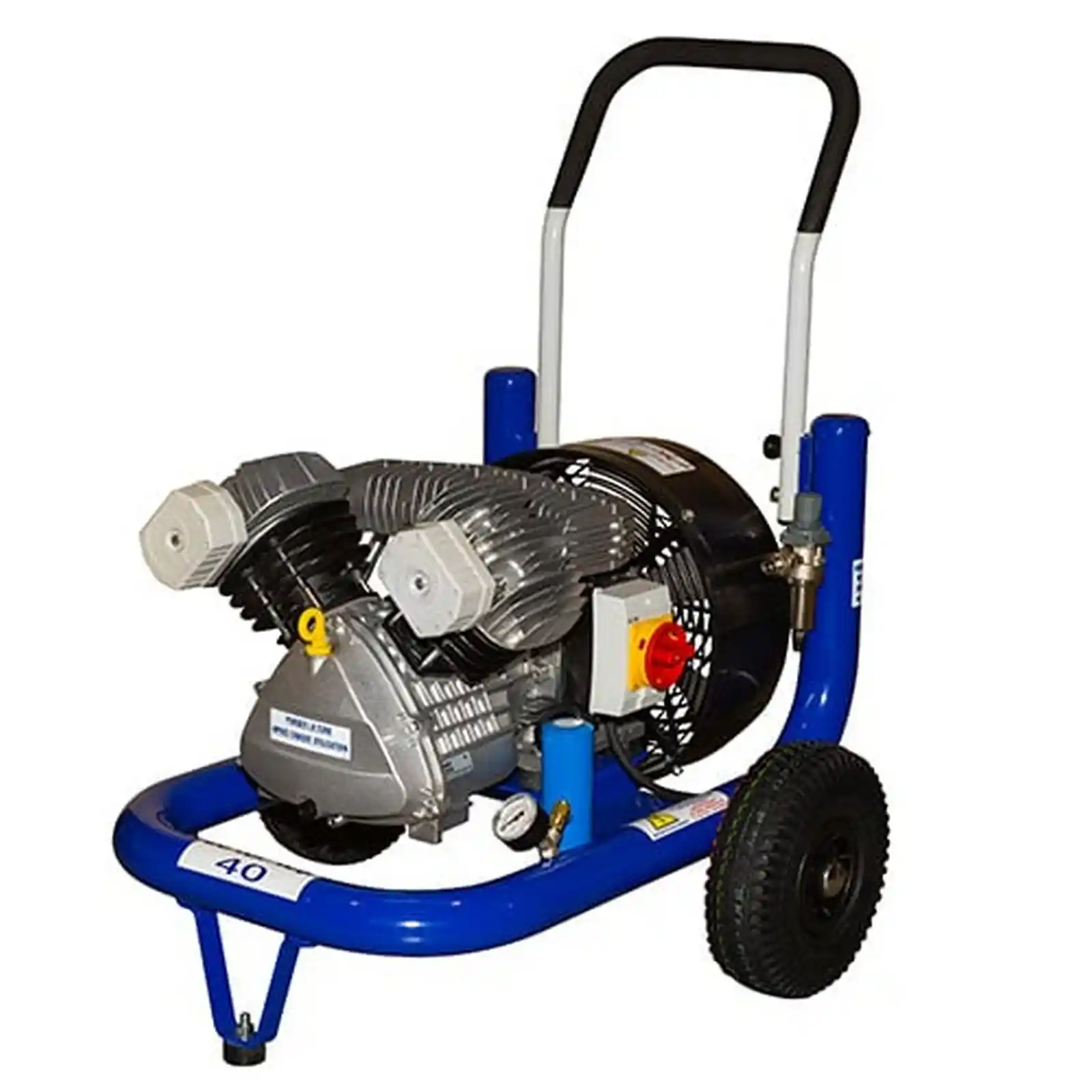 Utilaje profesionale constructii - Compresor electirc EUROPRO 40, monofazic, 546 L/min, 10 bar