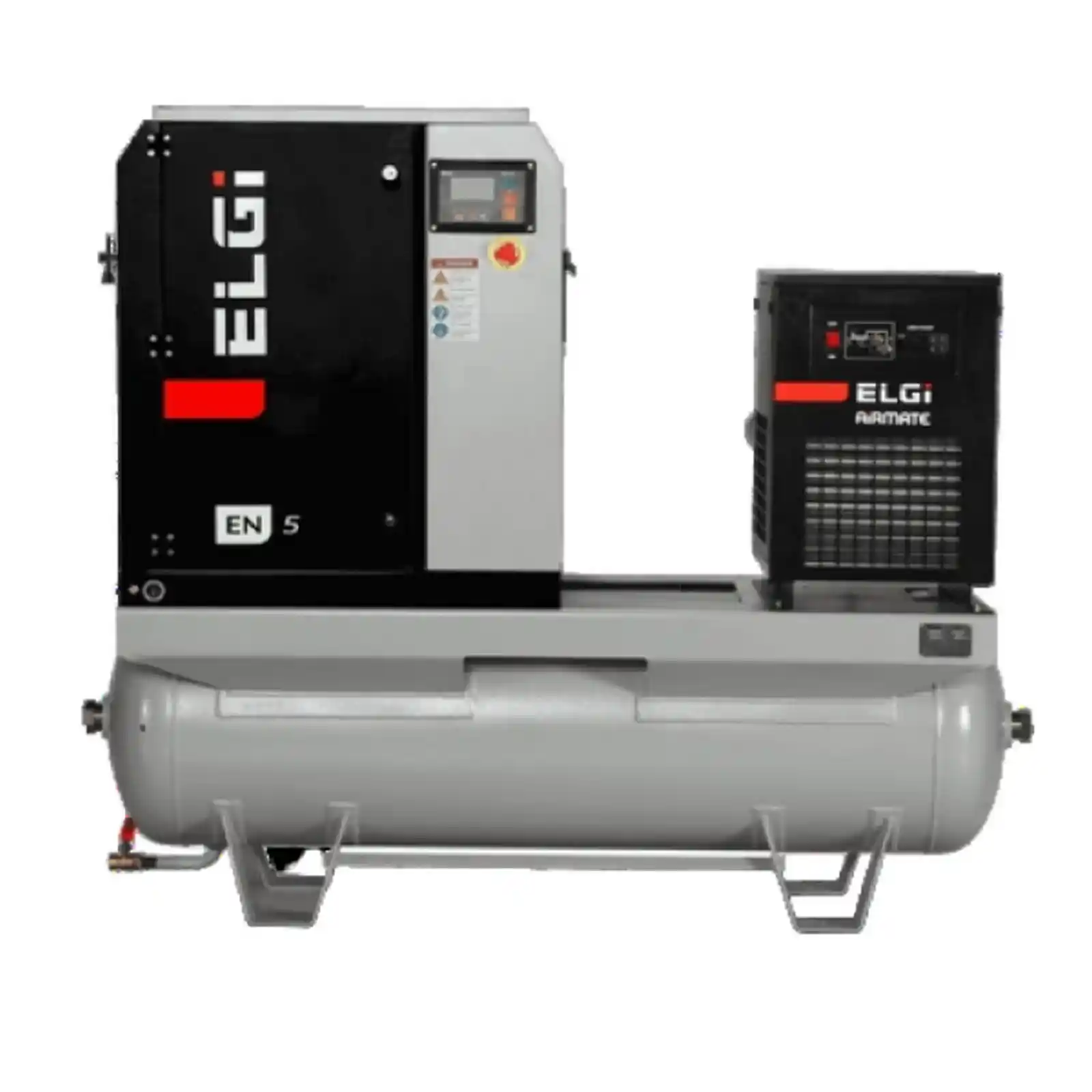 Utilaje profesionale constructii - Compresor electric cu surub, ROTAIR, EN07, 7bar, 7.5KW, uscator si rezervor inclus compatibil FA50/FA60