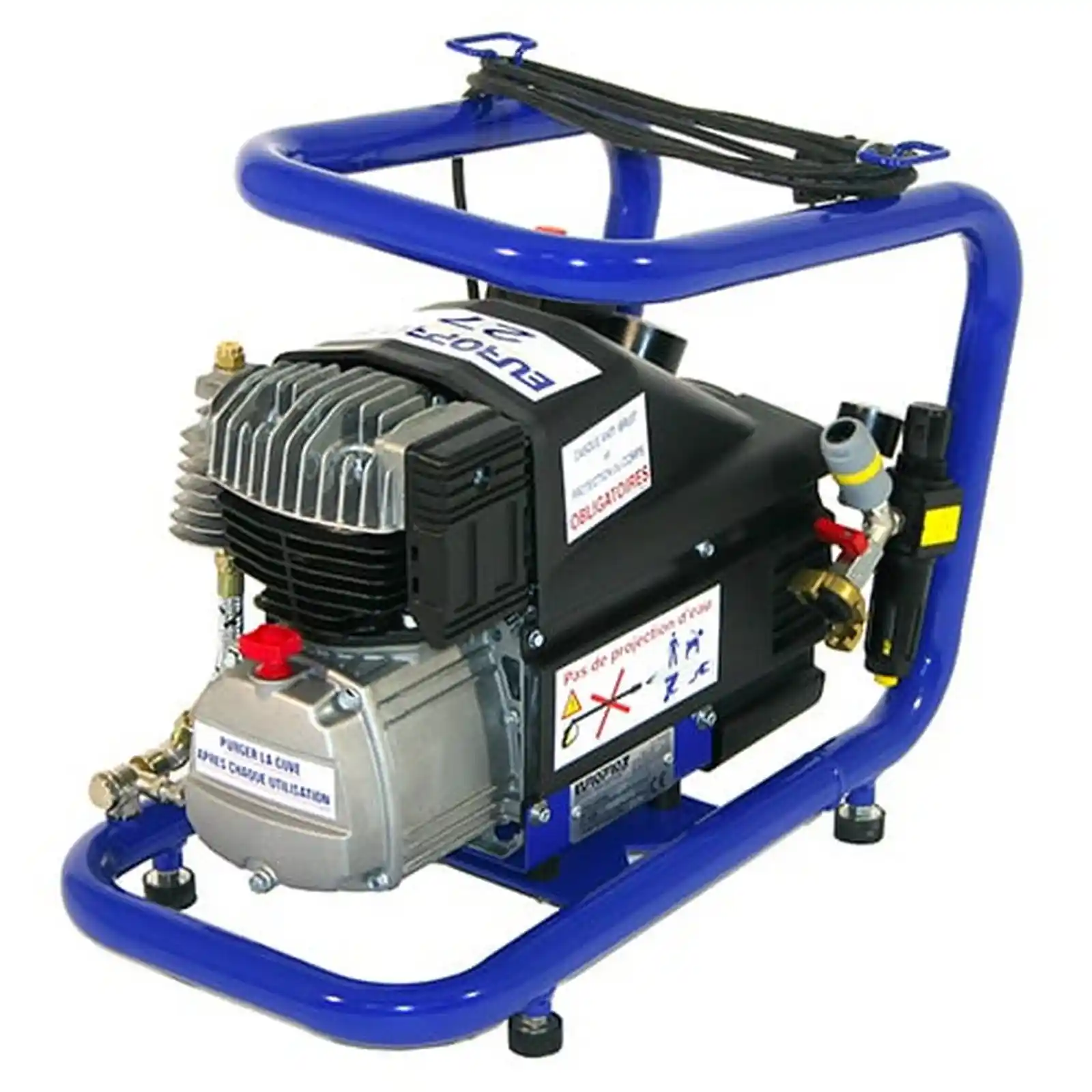 Utilaje profesionale constructii - Compresor EUROPRO 20, monofazic, 284 L/min, 10 bar
