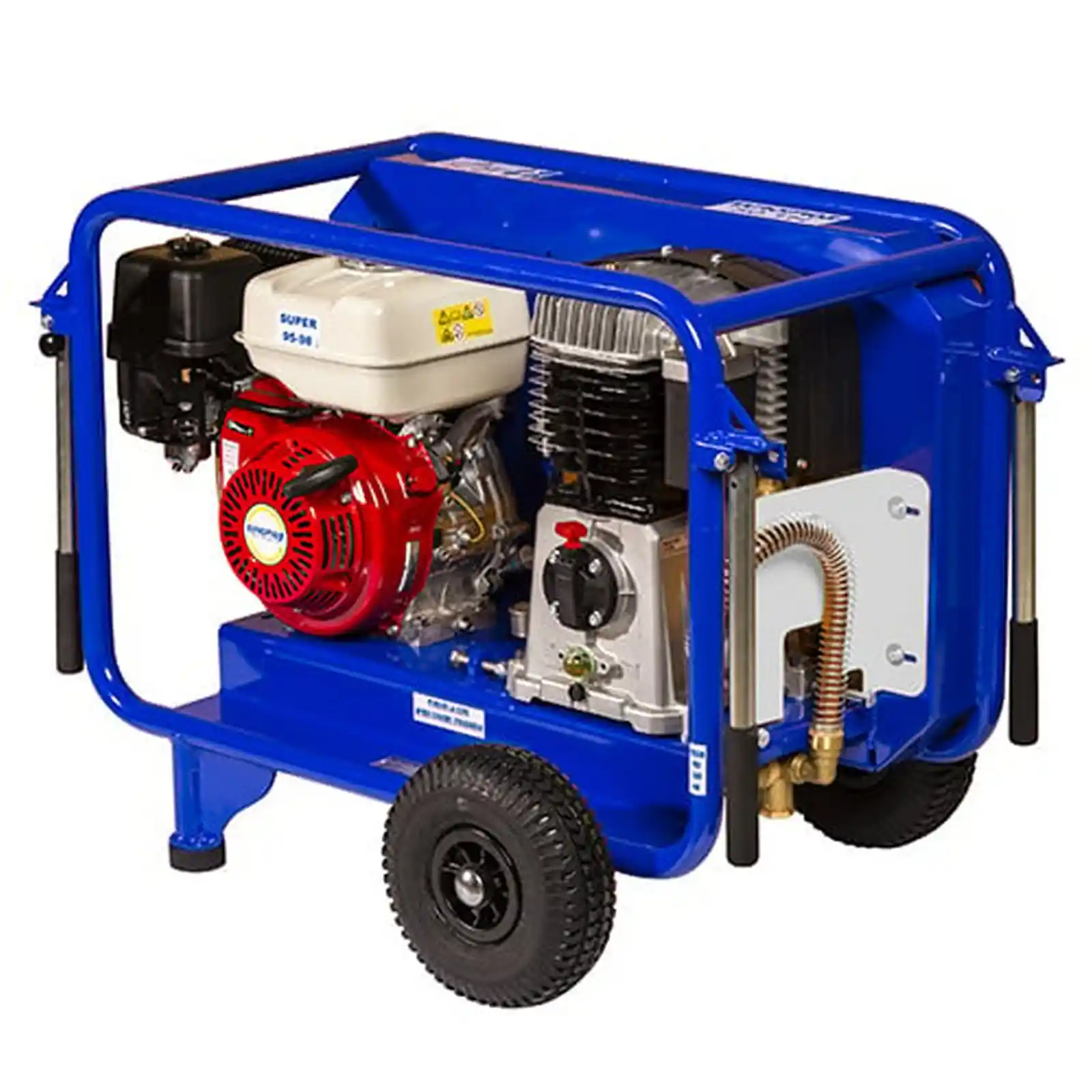 Utilaje profesionale constructii - Compresor EUROPRO 50 TH pe benzina, 820 L/min, 10 bar