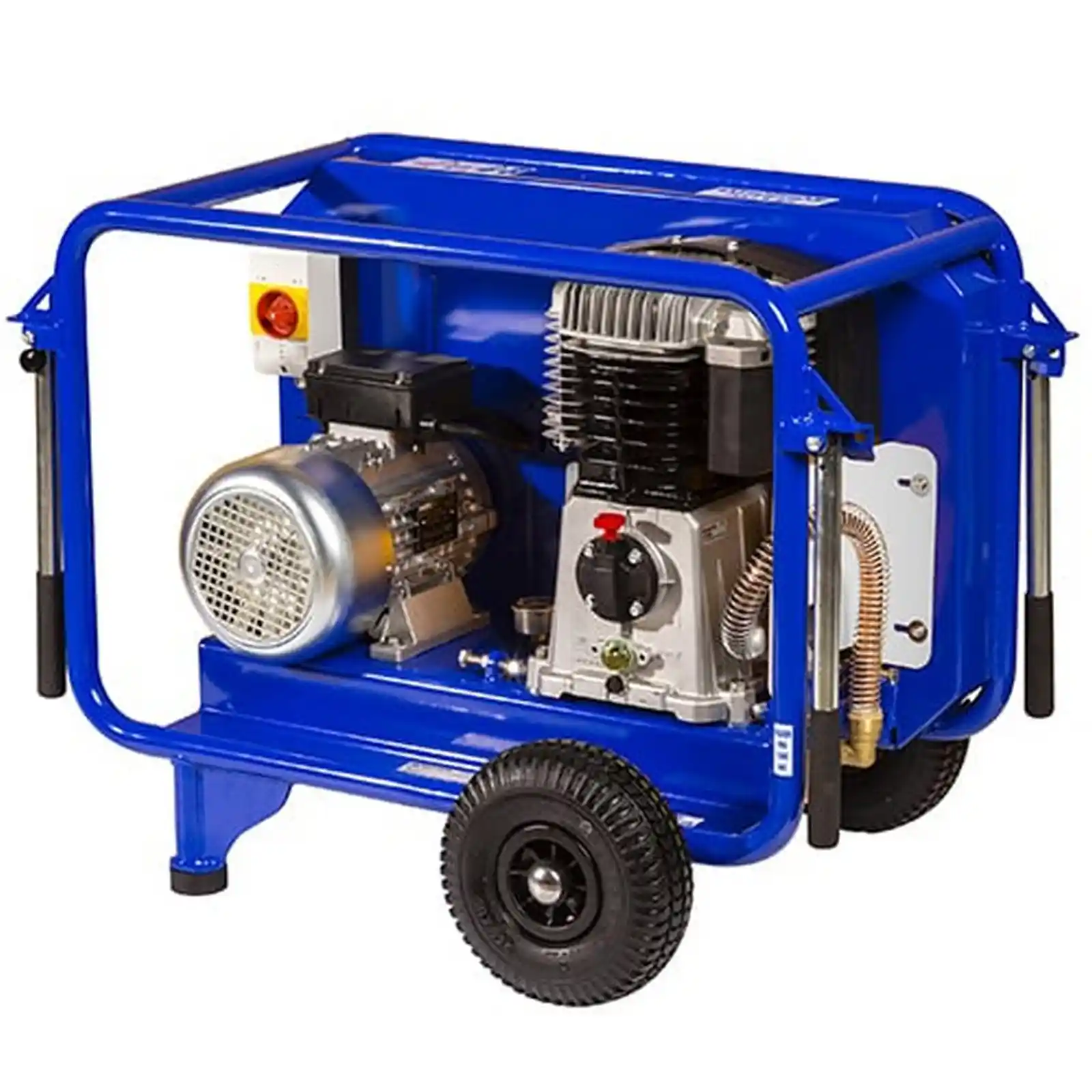 Utilaje profesionale constructii - Compresor EUROPRO 50 TR, trifazic, 820 L/min, 10 bar