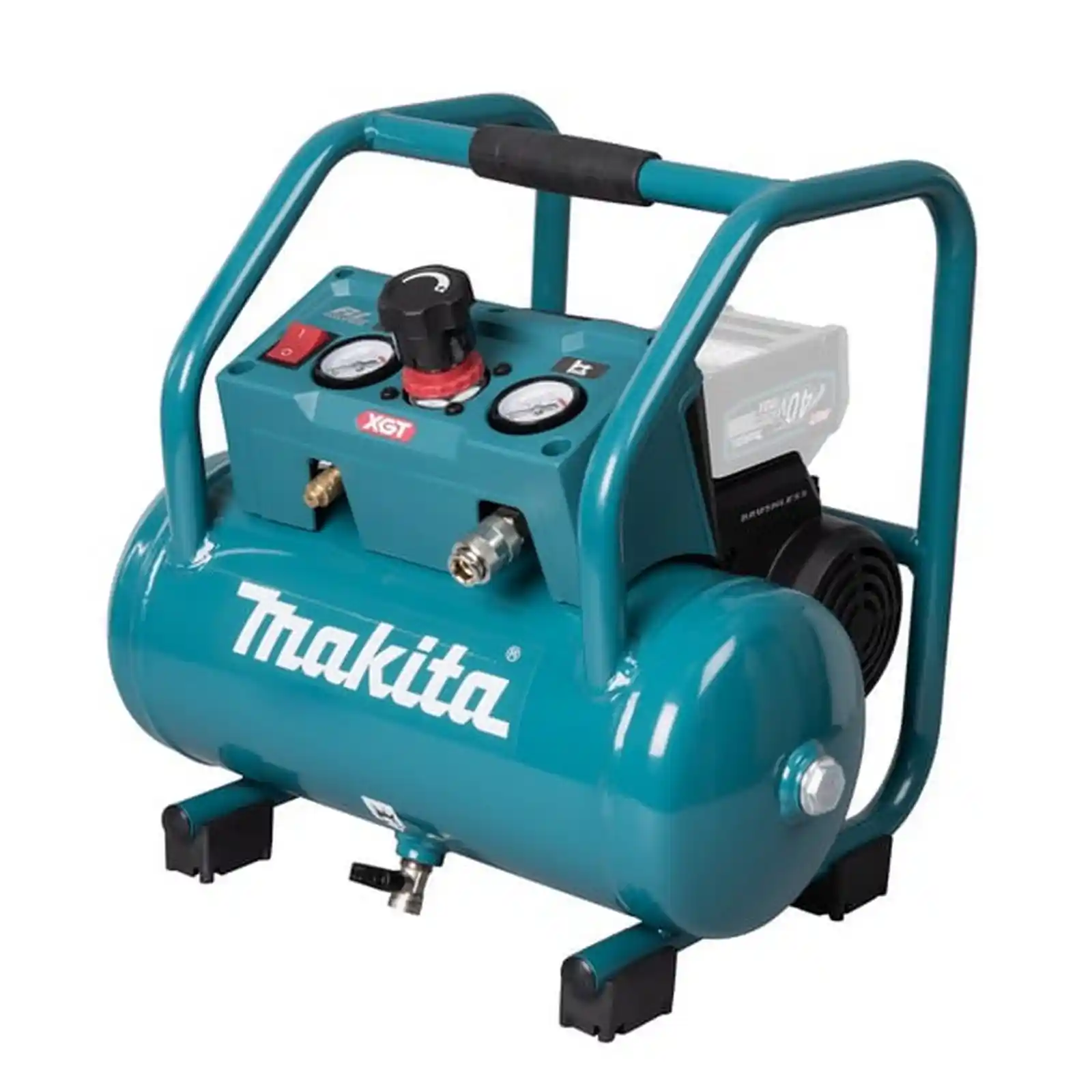 Unelte si scule Makita - Compresor XGT 40Vmax, 7,6 l, 9,3 bar, livrat fara acumulatori, Makita
