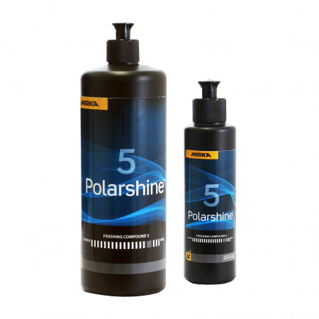 Unelte si scule Mirka - Solutie compus finisare Polarshine 5 – 250ml, Mirka