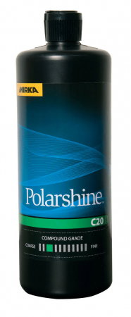 Solutii de lustruire Mirka - Solutie compus polish Polarshine C20 – 1L, Mirka