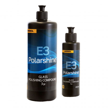 Solutii de lustruire Mirka - Solutie compus polish Polarshine E3 Glass – 250ml, Mirka