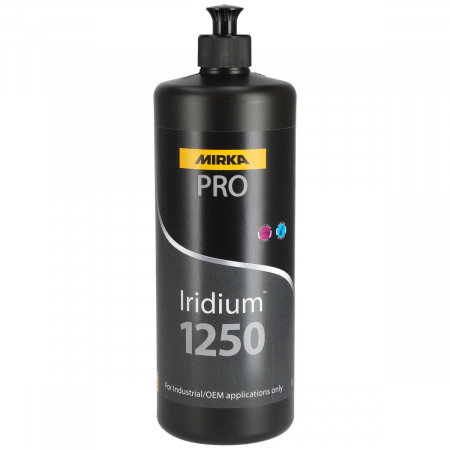 Solutii de lustruire Mirka - Solutie compus polish Pro Iridium 1250 – 1L, Mirka