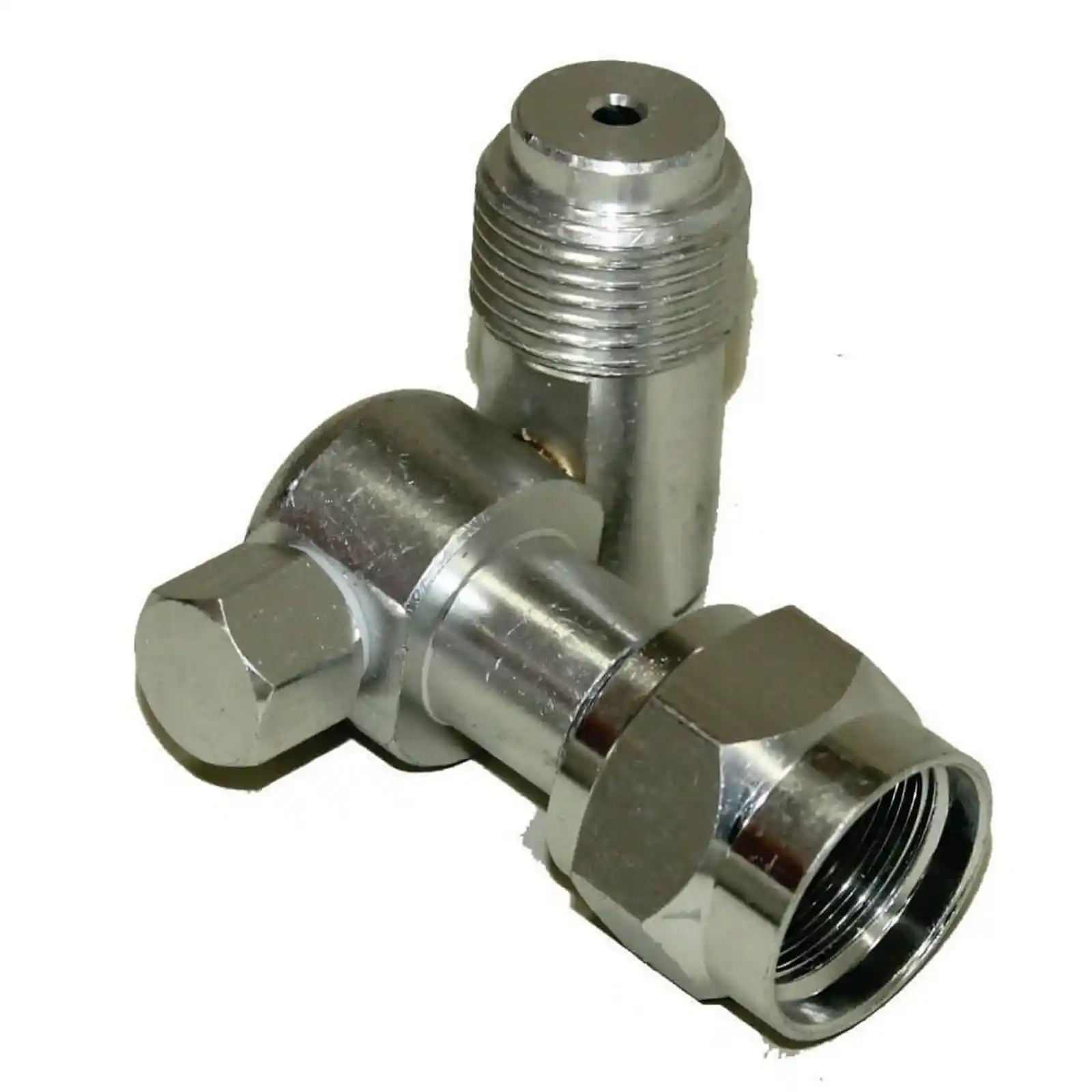 Accesorii pompe - Conector pivotant cu rotire 360° pentru pistol sau extensie Ø22