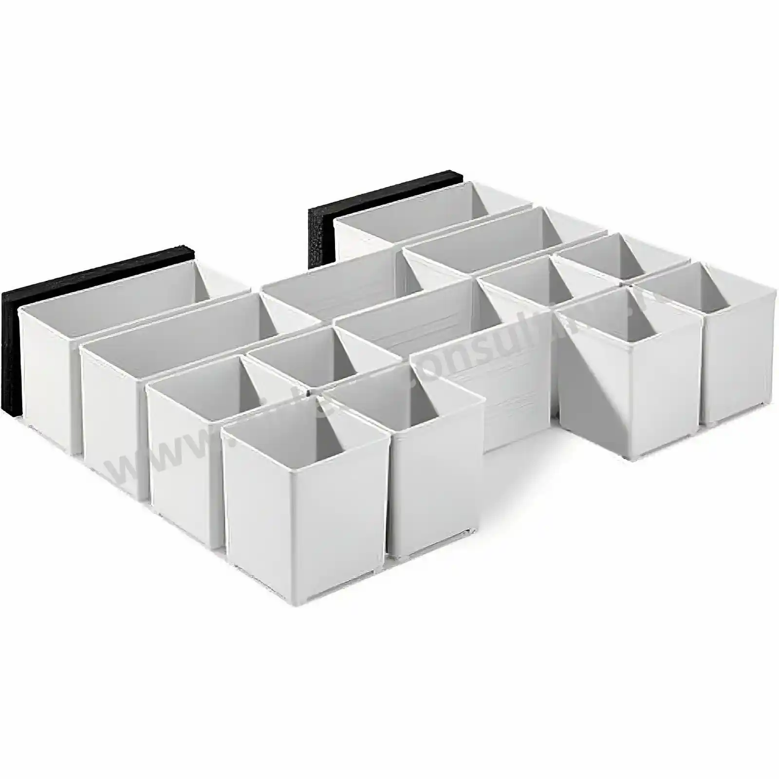 Unelte Profesionale Festool - Containere din plastic Set 60x60/120x71 3xFT Festool