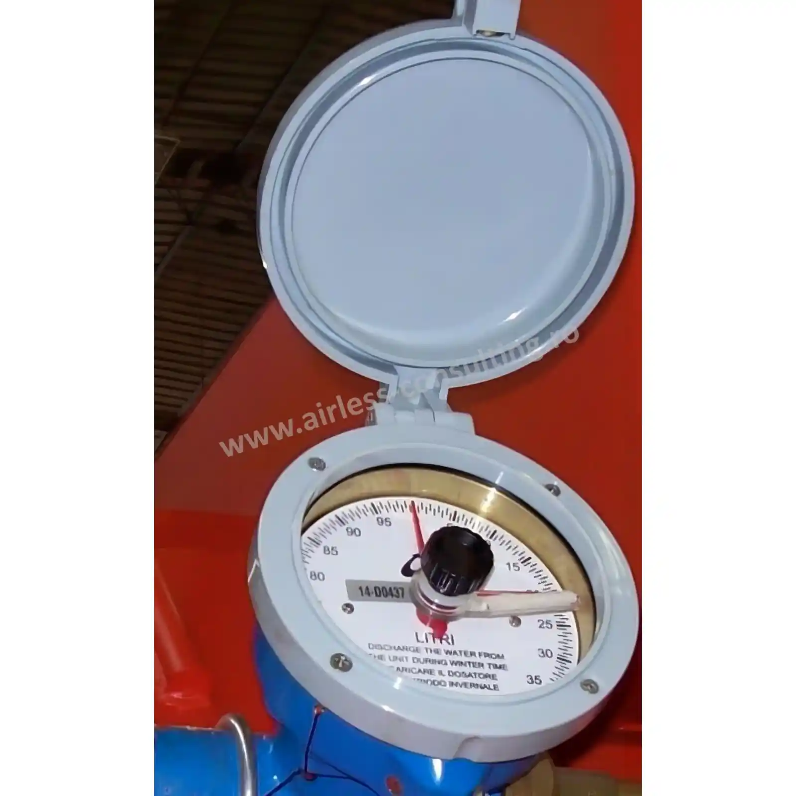 Utilaje profesionale constructii - Contor apa, IMER, pentru betoniere semiautomate